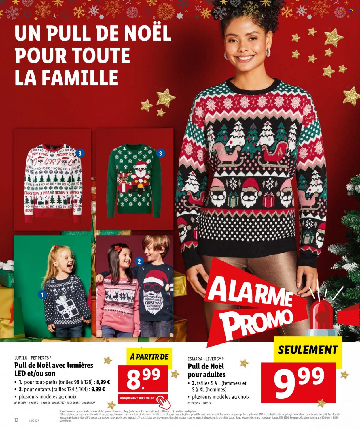 Catalogue Lidl - 28.11.2022 - 3.12.2022. Page 12.
