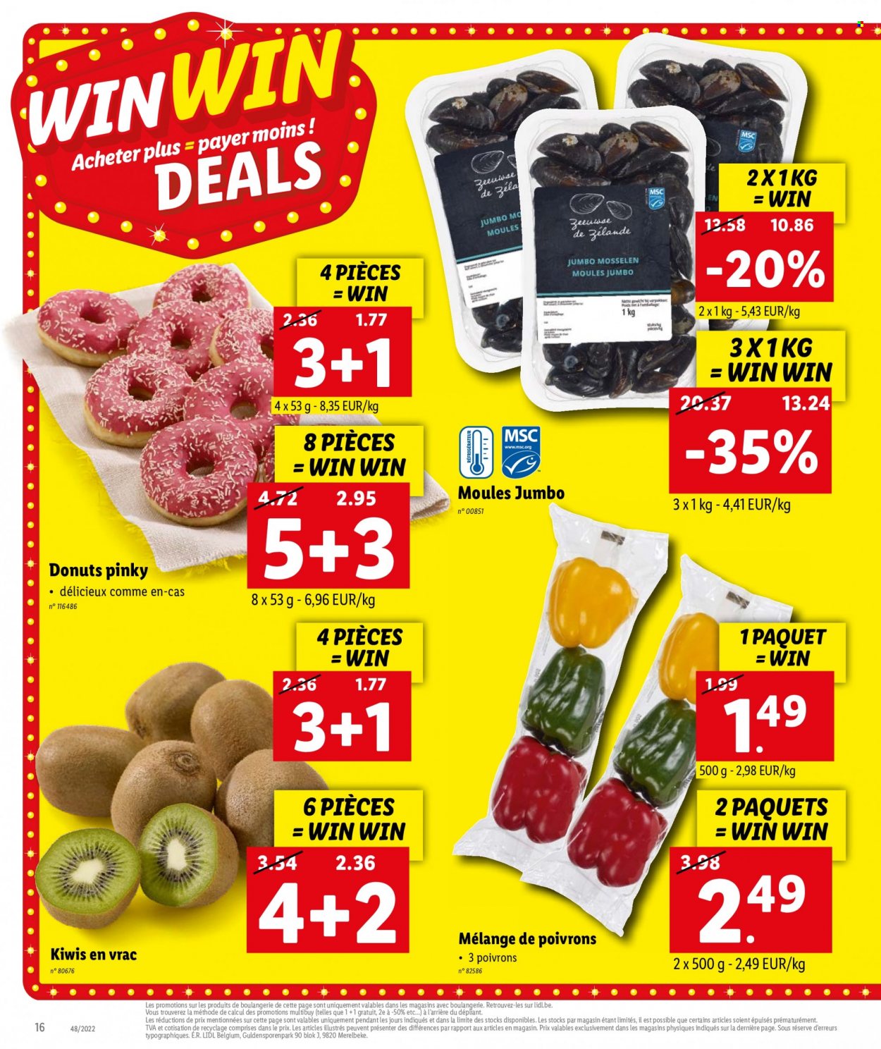Catalogue Lidl - 28.11.2022 - 3.12.2022. Page 16.