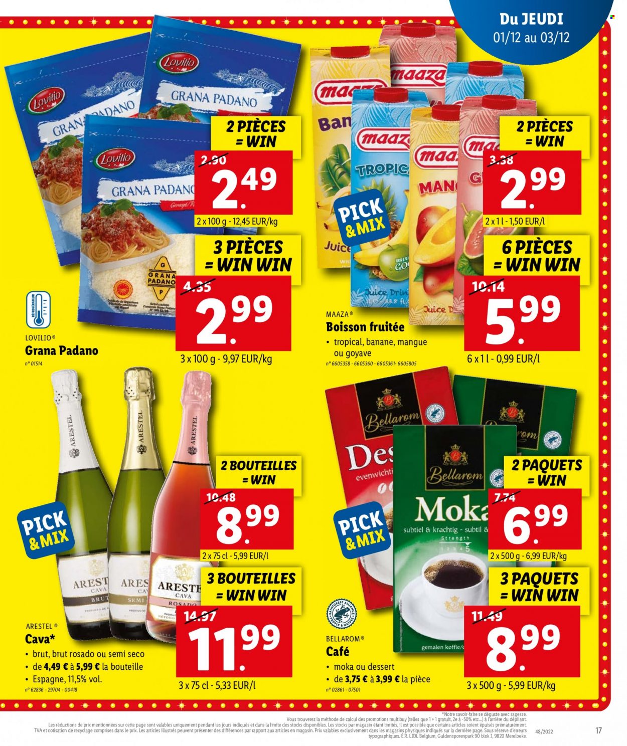 Catalogue Lidl - 28.11.2022 - 3.12.2022. Page 17.