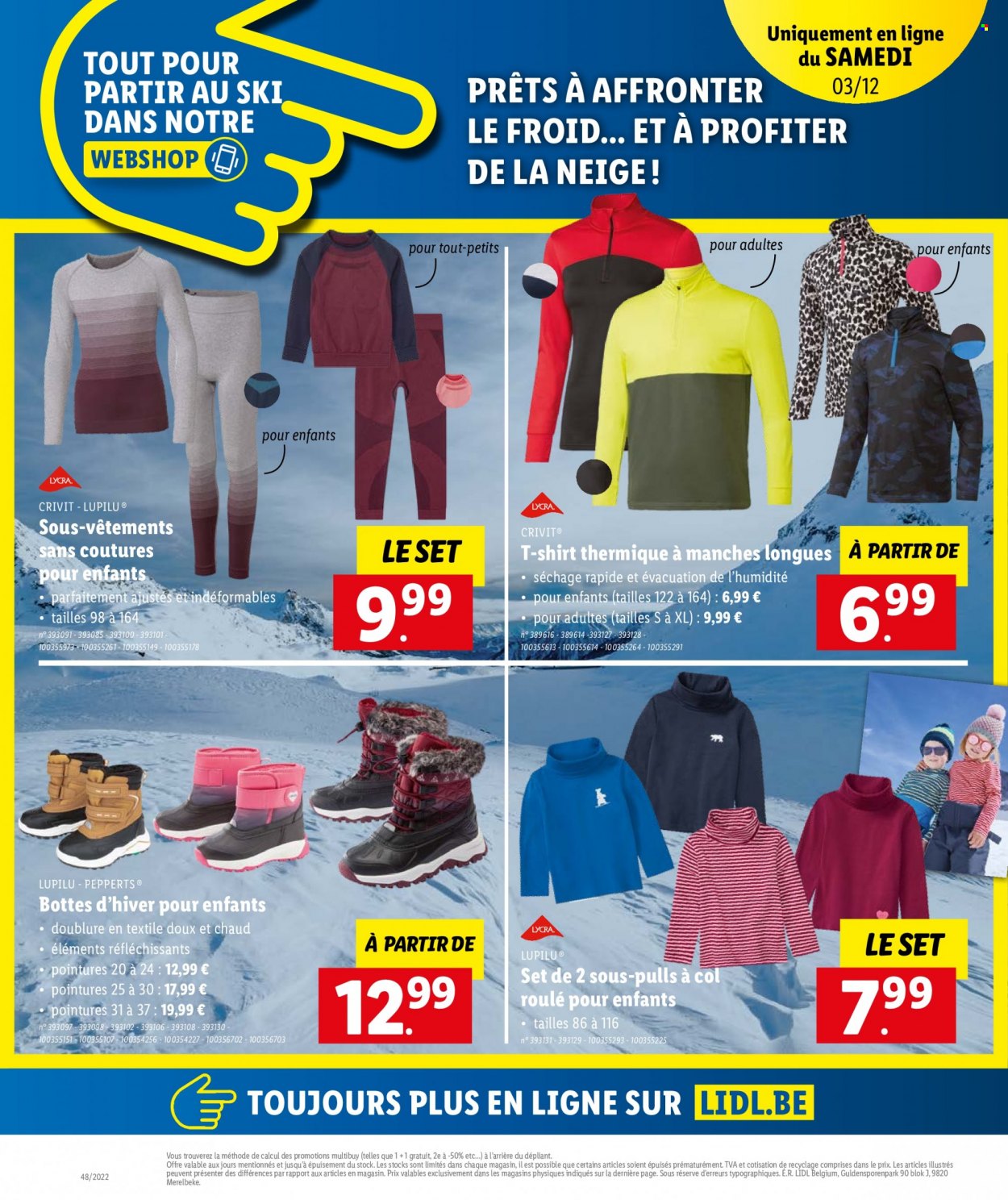 Catalogue Lidl - 28.11.2022 - 3.12.2022. Page 24.