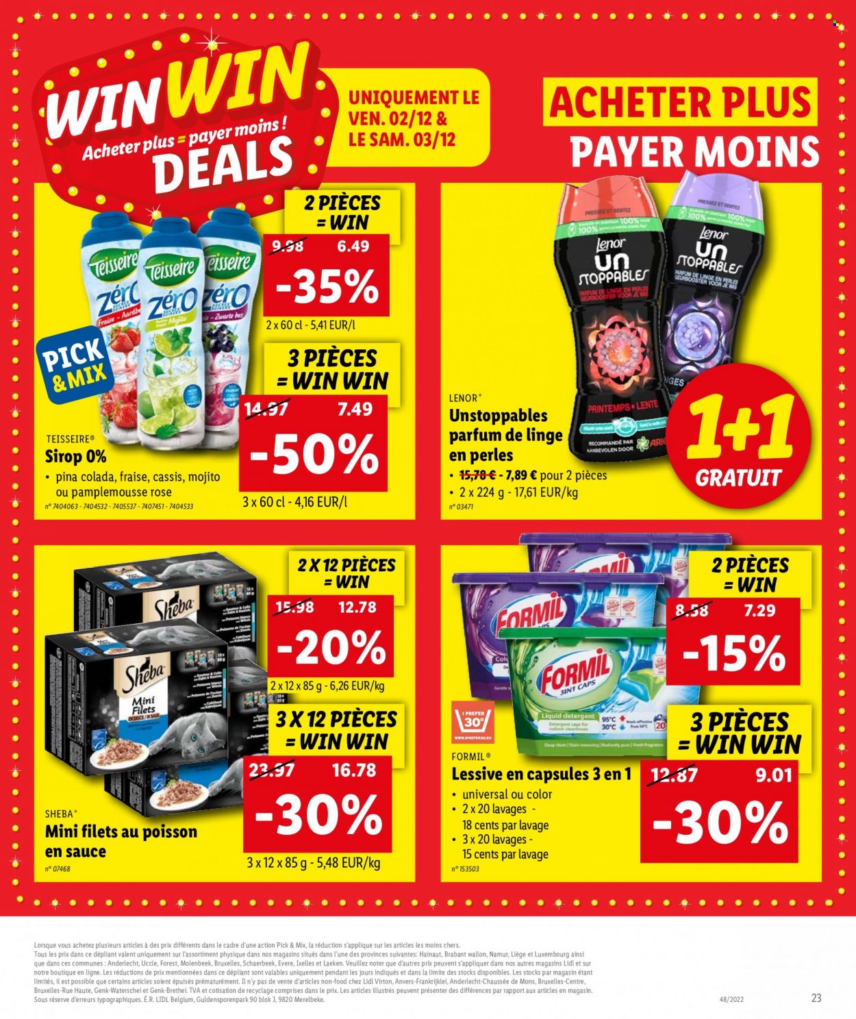Catalogue Lidl - 28.11.2022 - 3.12.2022. Page 25.