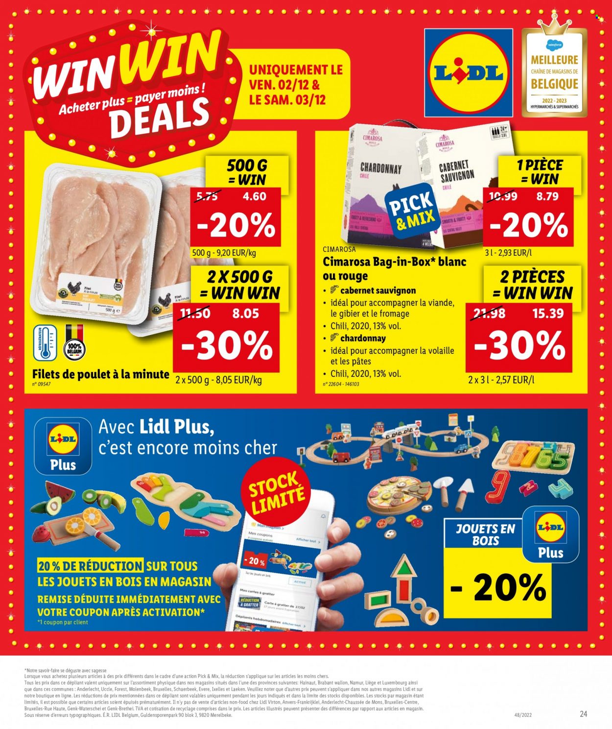 Catalogue Lidl - 28.11.2022 - 3.12.2022. Page 26.