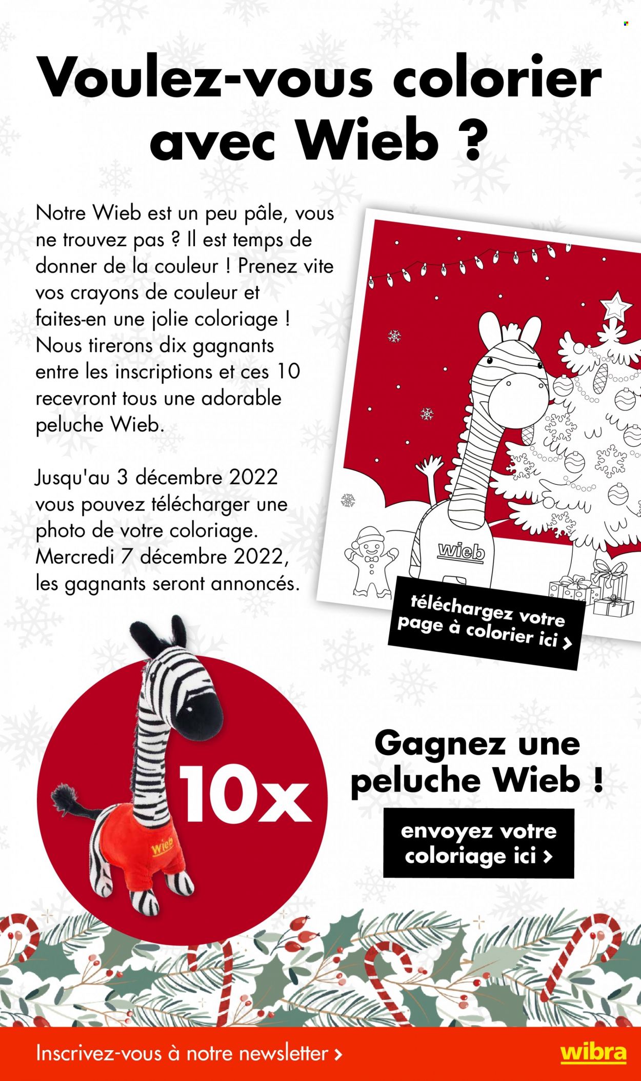 Catalogue Wibra - 21.11.2022 - 4.12.2022. Page 33.