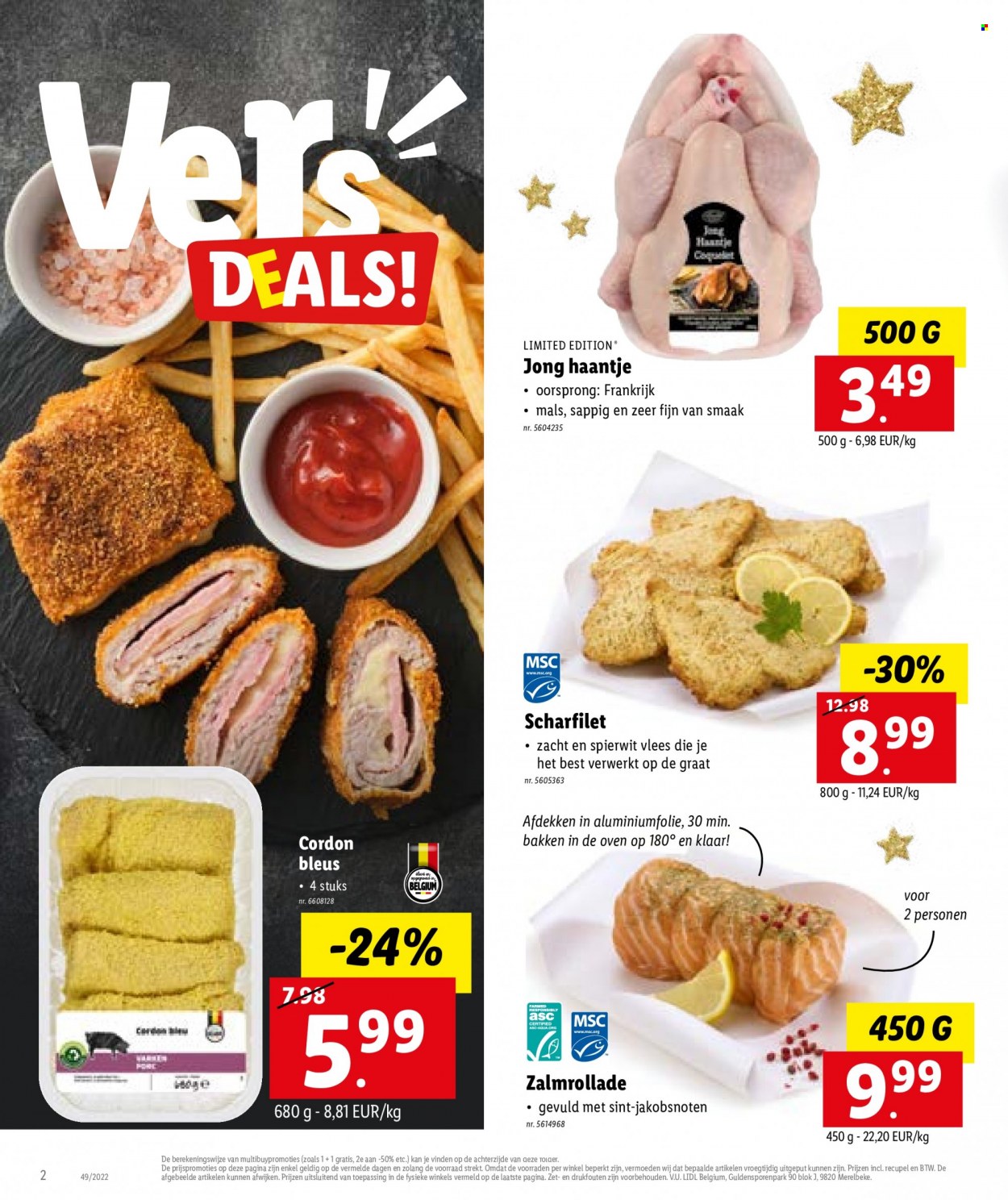 Catalogue Lidl - 5.12.2022 - 10.12.2022. Page 2.