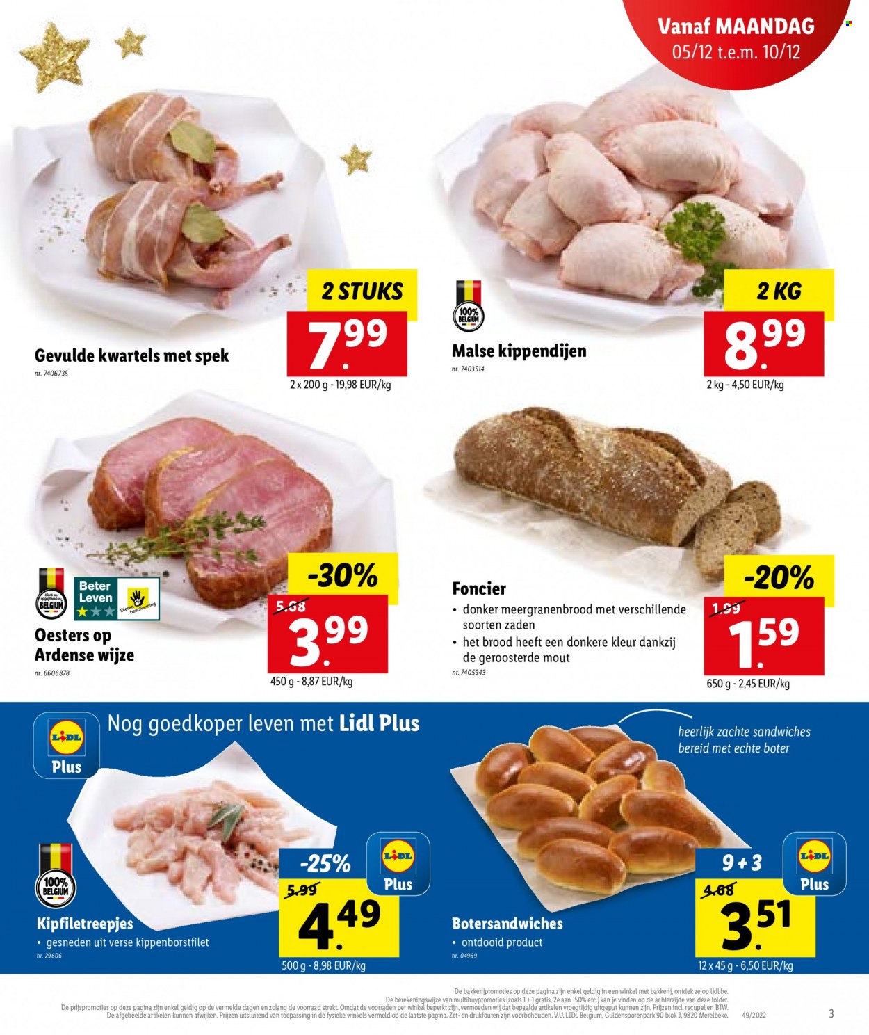 Catalogue Lidl - 5.12.2022 - 10.12.2022. Page 3.