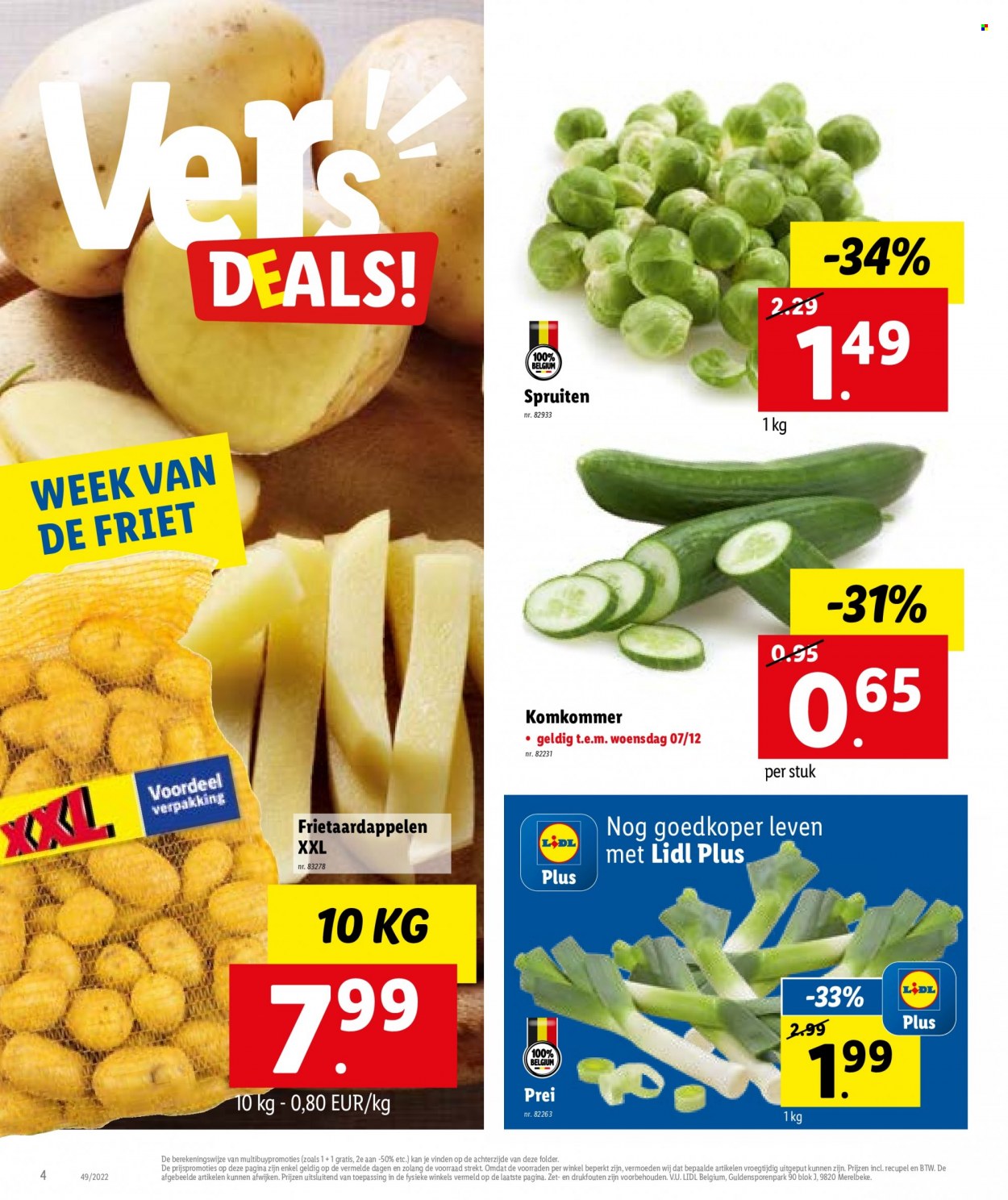 Catalogue Lidl - 5.12.2022 - 10.12.2022. Page 4.