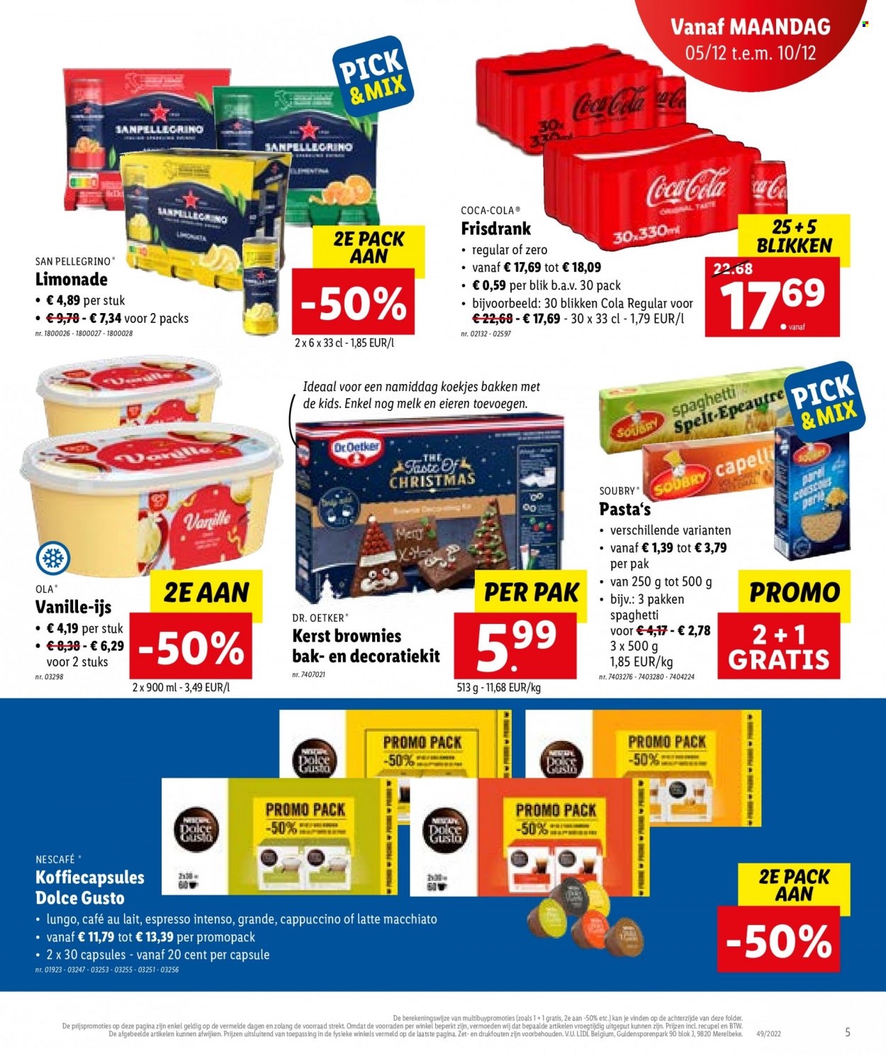 Catalogue Lidl - 5.12.2022 - 10.12.2022. Page 5.