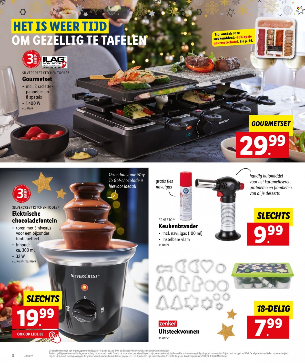 Catalogue Lidl - 5.12.2022 - 10.12.2022. Page 8.