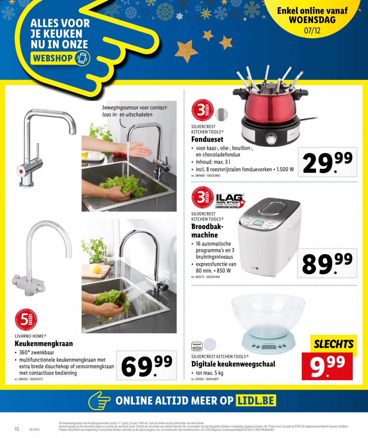 Catalogue Lidl - 5.12.2022 - 10.12.2022. Page 10.
