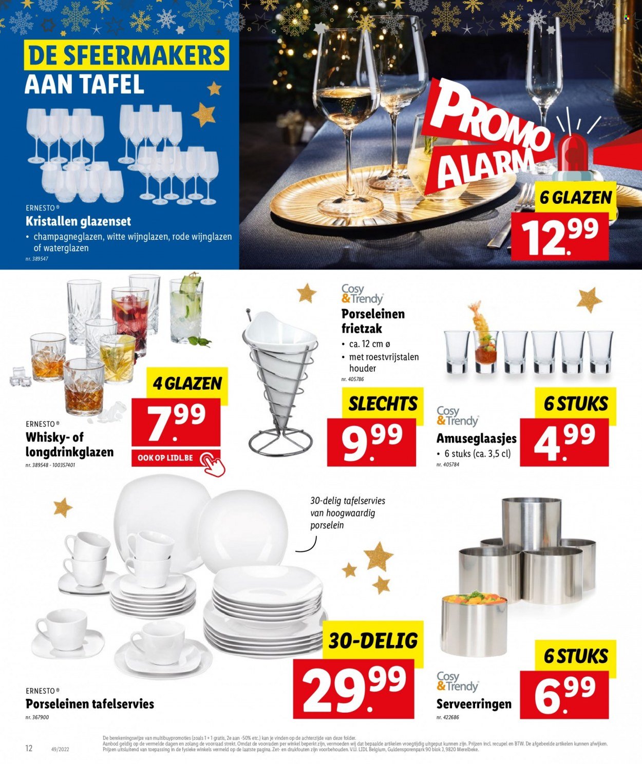 Catalogue Lidl - 5.12.2022 - 10.12.2022. Page 12.