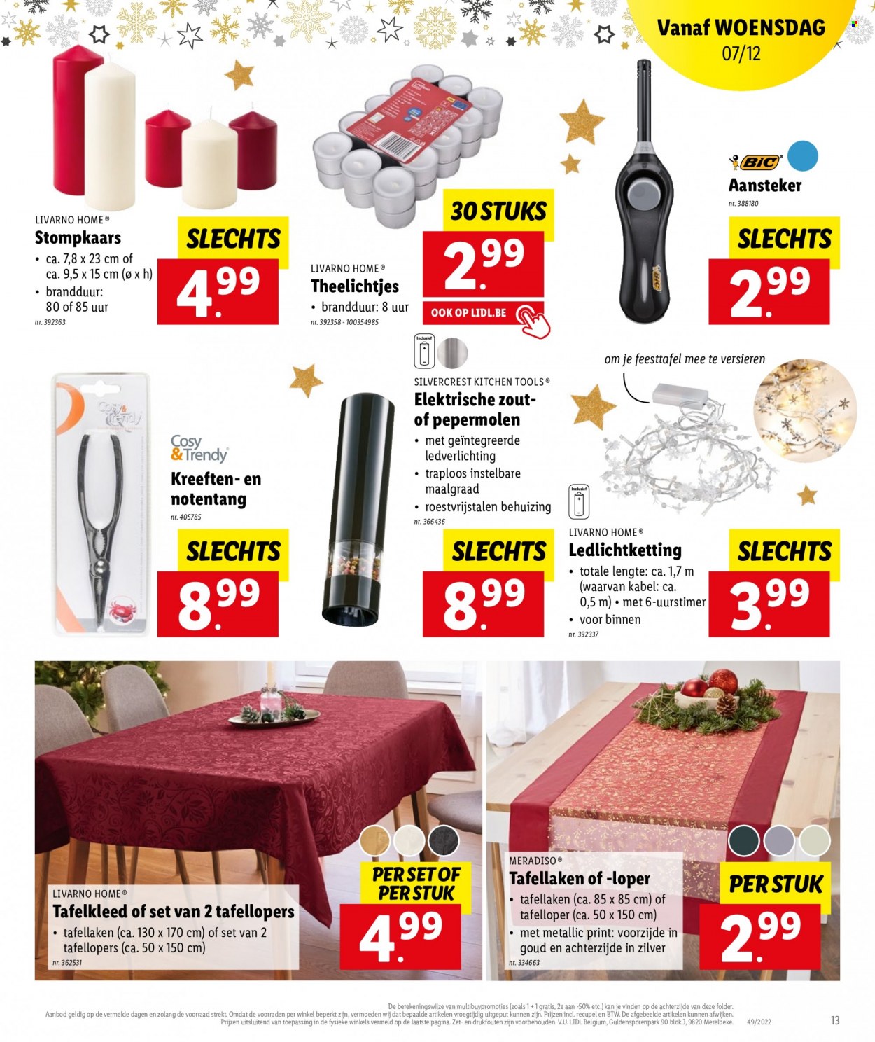 Catalogue Lidl - 5.12.2022 - 10.12.2022. Page 13.