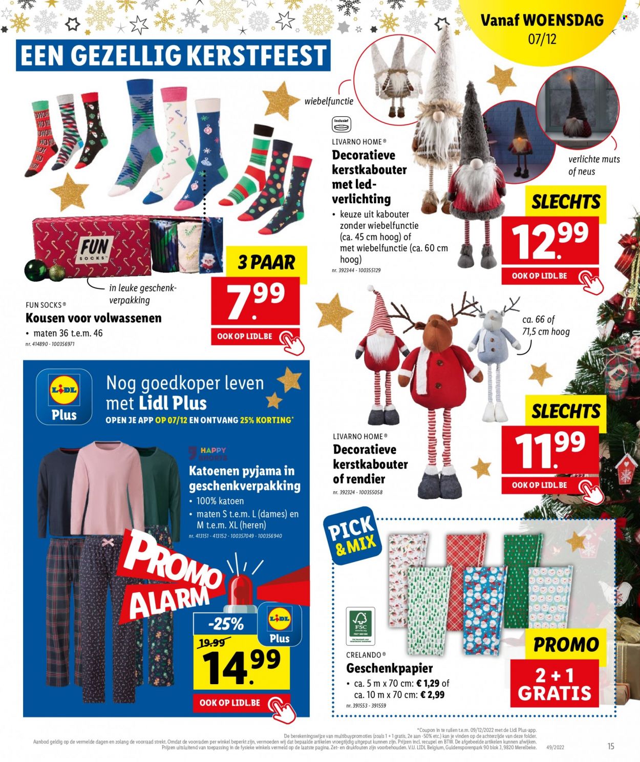 Catalogue Lidl - 5.12.2022 - 10.12.2022. Page 15.