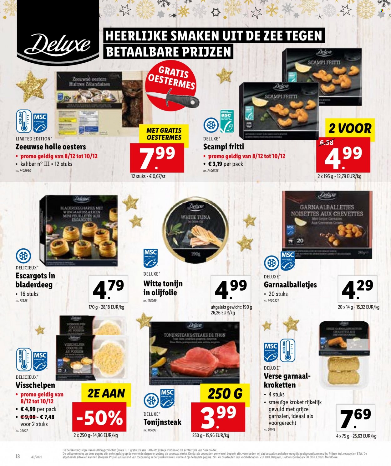 Catalogue Lidl - 5.12.2022 - 10.12.2022. Page 18.