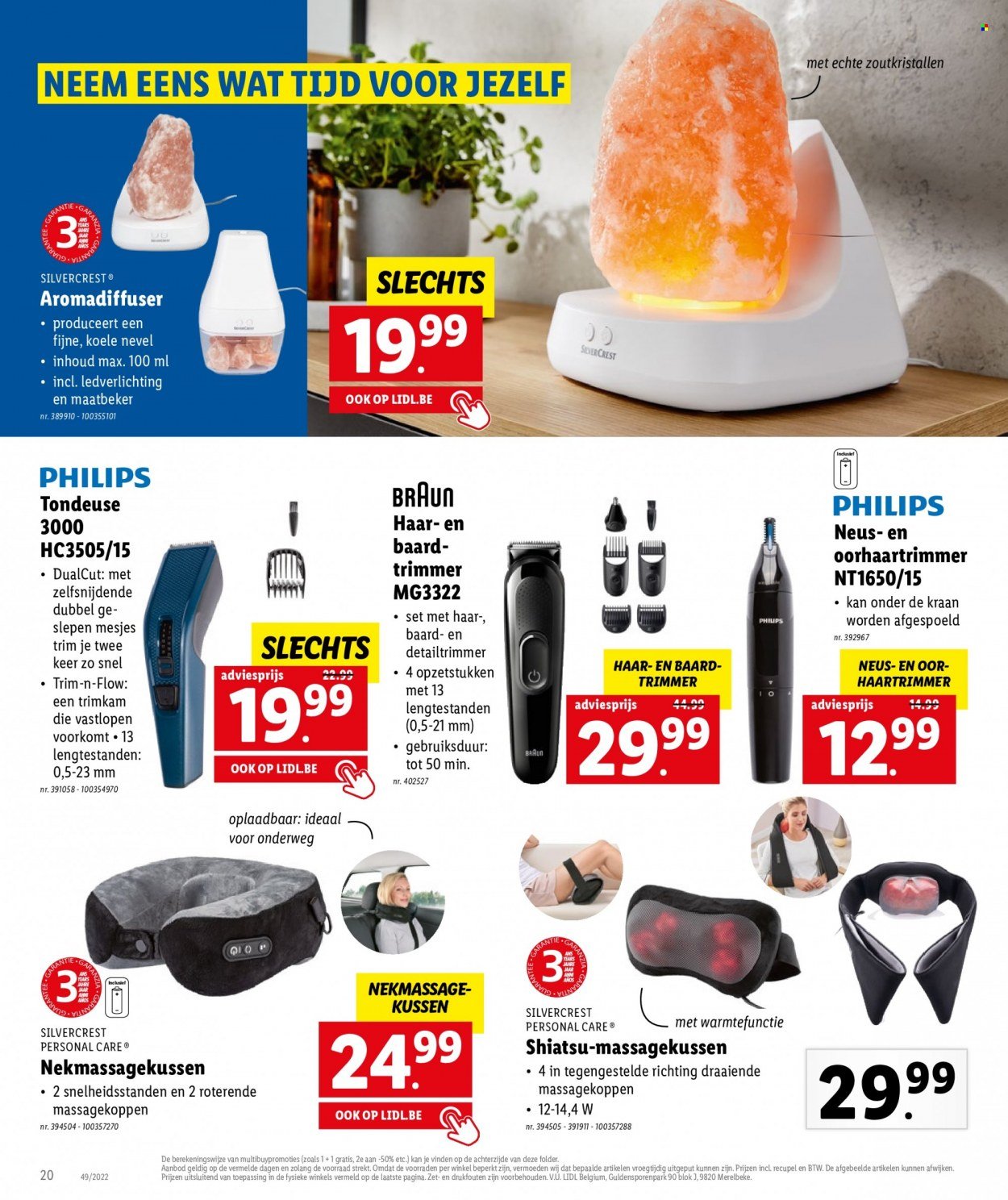 Catalogue Lidl - 5.12.2022 - 10.12.2022. Page 20.