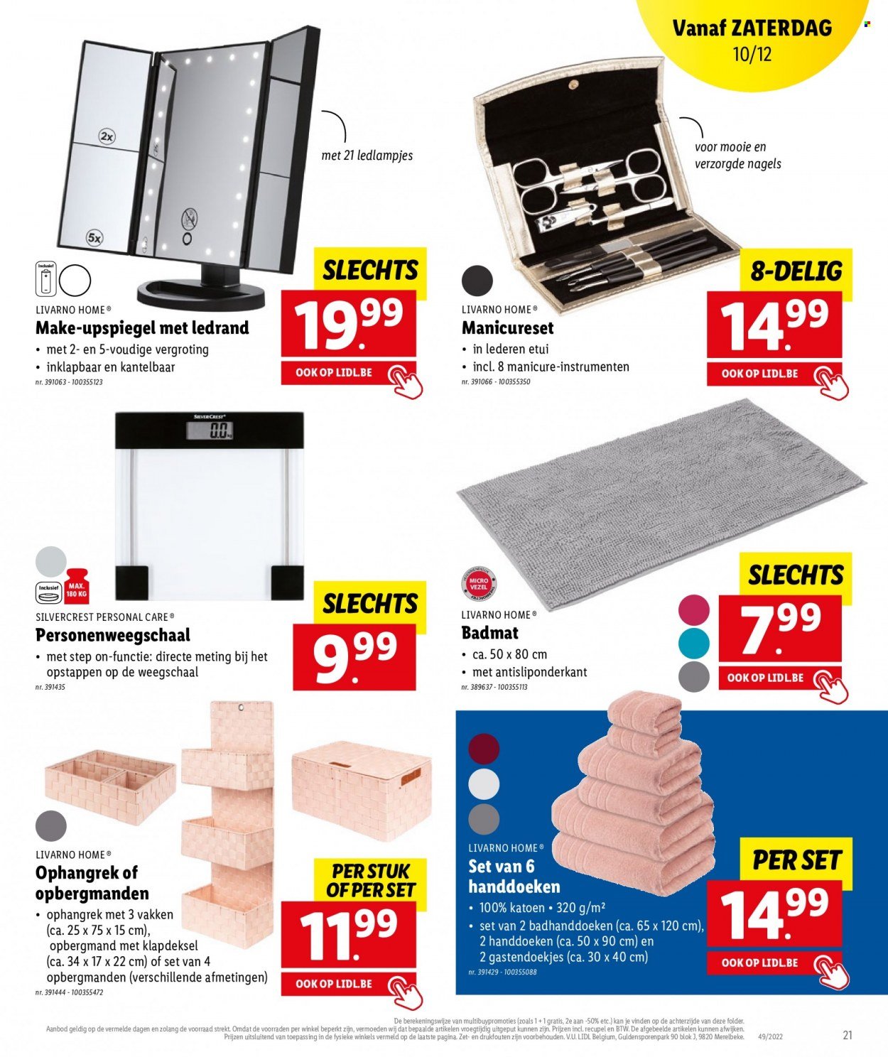 Catalogue Lidl - 5.12.2022 - 10.12.2022. Page 21.