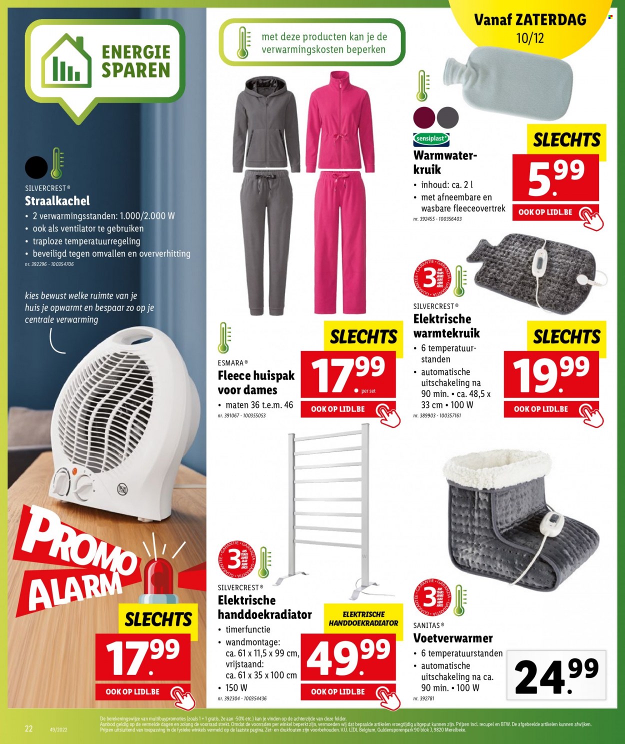 Catalogue Lidl - 5.12.2022 - 10.12.2022. Page 22.