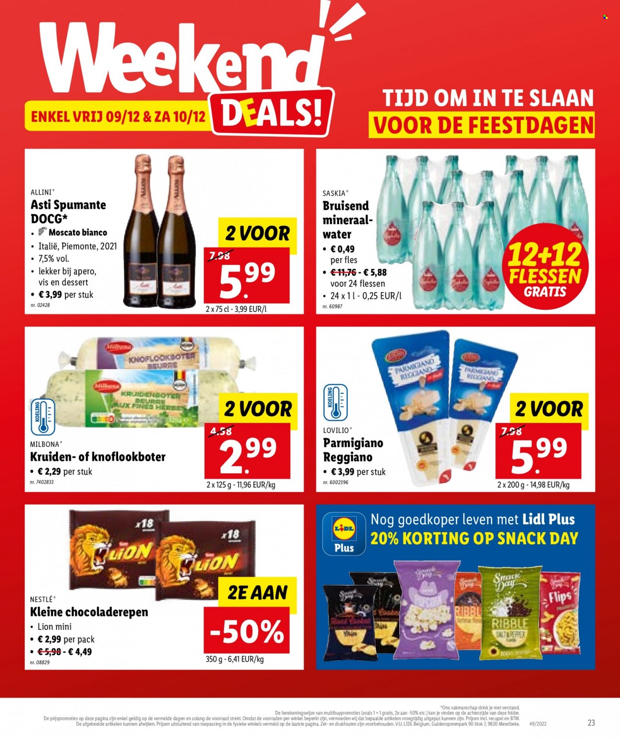 Catalogue Lidl - 5.12.2022 - 10.12.2022. Page 23.
