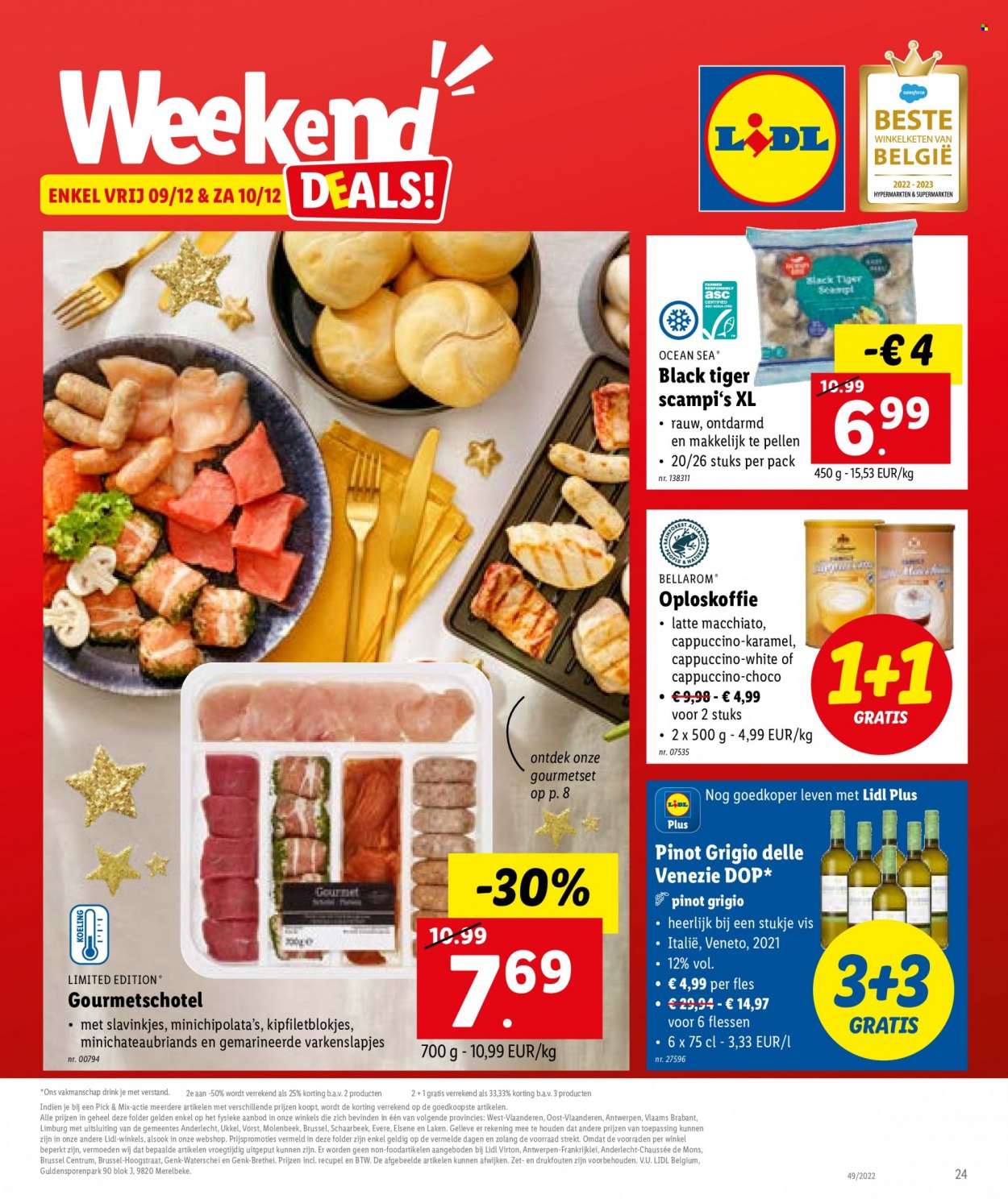 Catalogue Lidl - 5.12.2022 - 10.12.2022. Page 24.