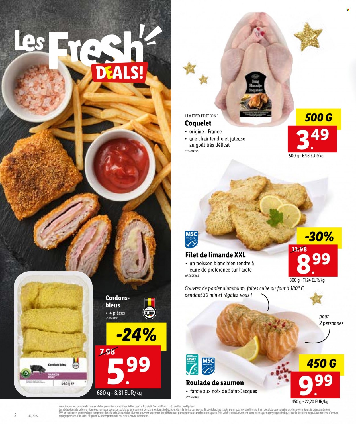 Catalogue Lidl - 5.12.2022 - 10.12.2022. Page 2.