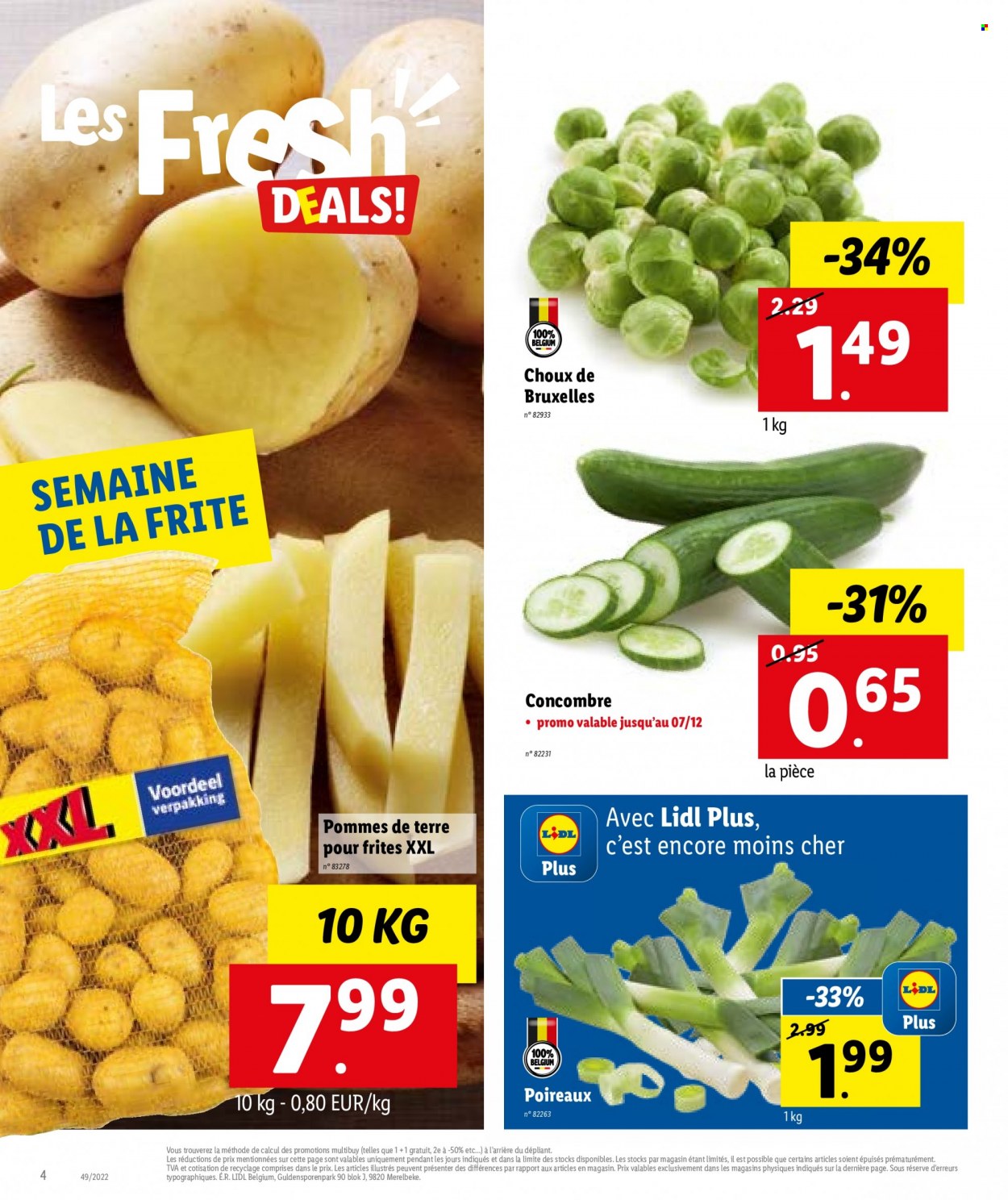 Catalogue Lidl - 5.12.2022 - 10.12.2022. Page 4.