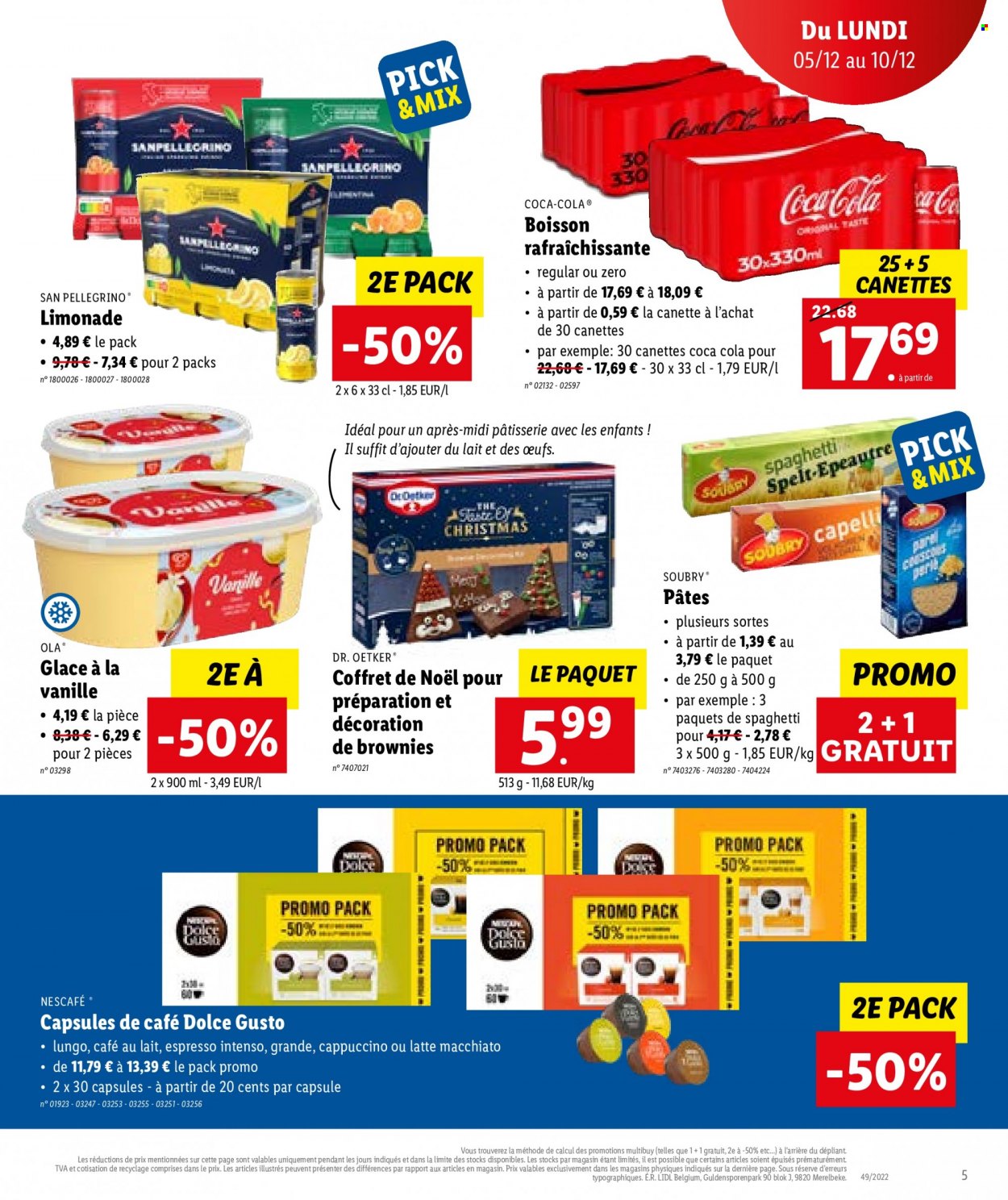Catalogue Lidl - 5.12.2022 - 10.12.2022. Page 5.