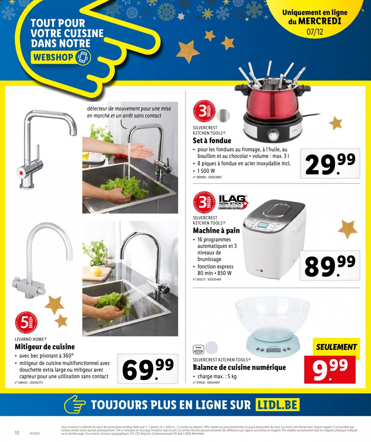 Catalogue Lidl - 5.12.2022 - 10.12.2022. Page 10.