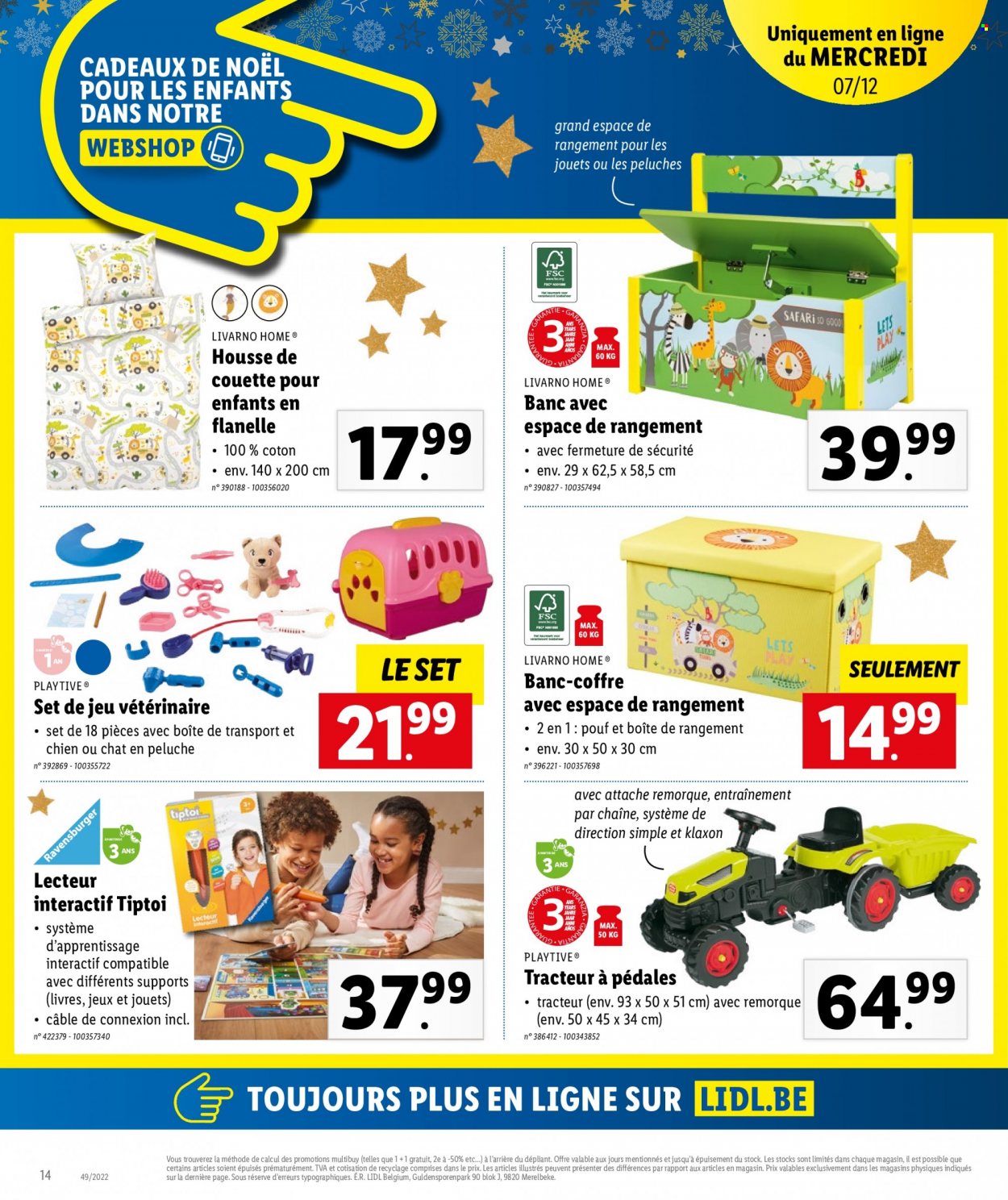 Catalogue Lidl - 5.12.2022 - 10.12.2022. Page 14.