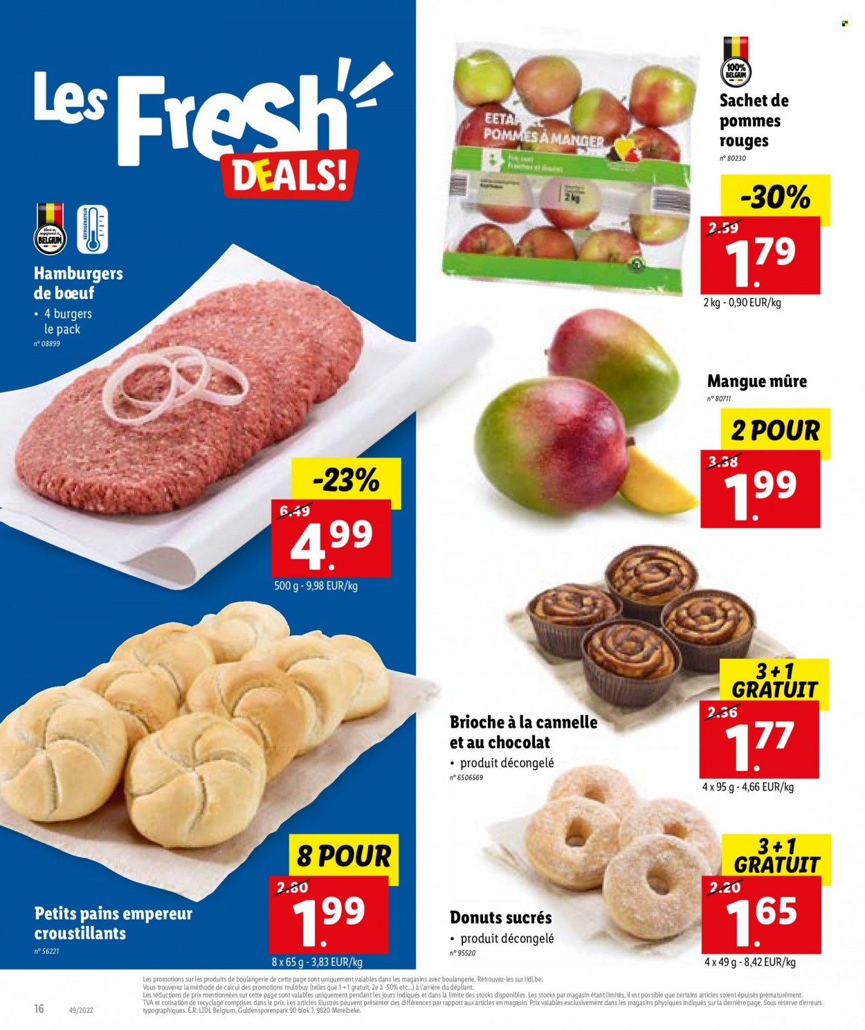 Catalogue Lidl - 5.12.2022 - 10.12.2022. Page 16.