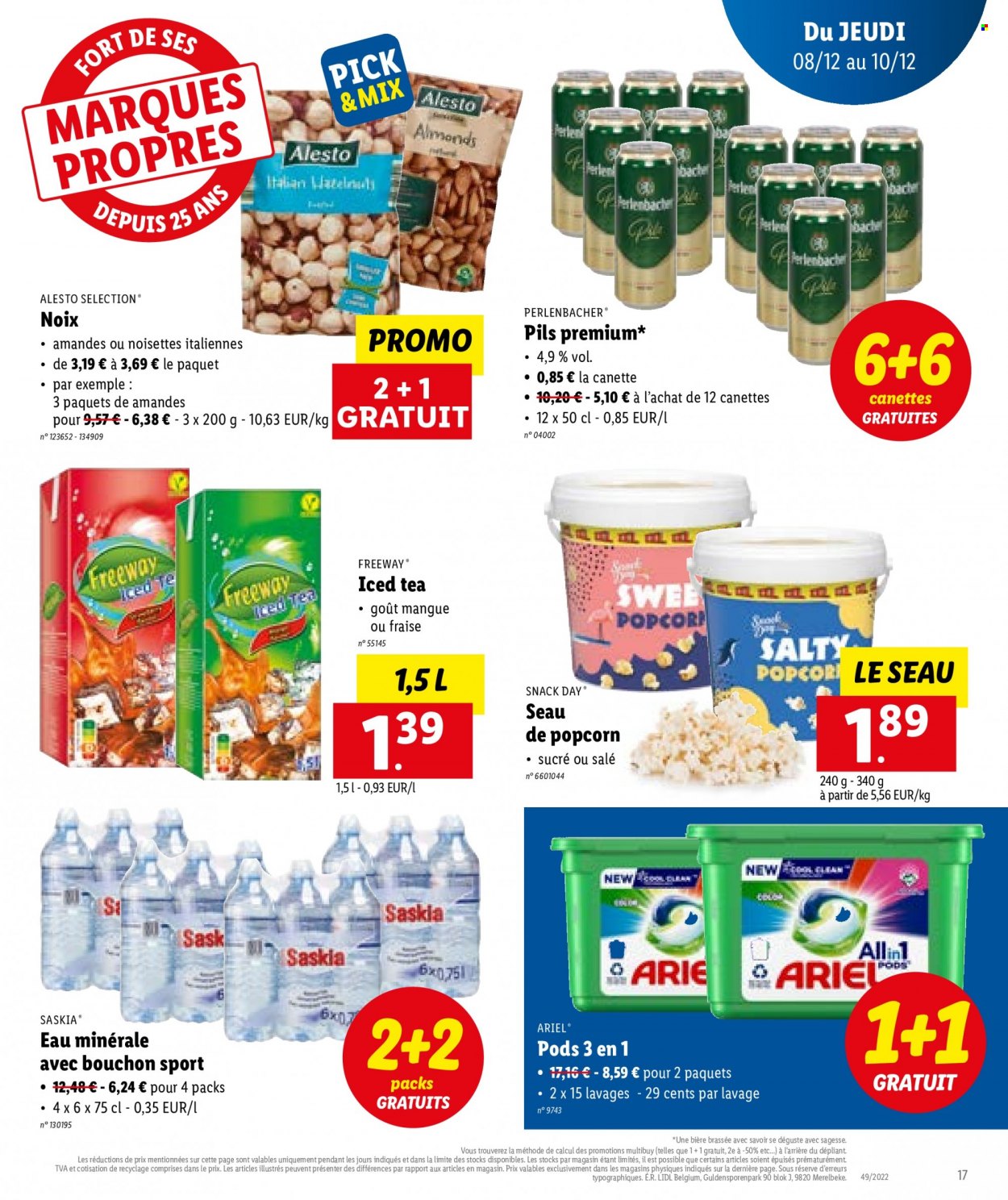 Catalogue Lidl - 5.12.2022 - 10.12.2022. Page 17.