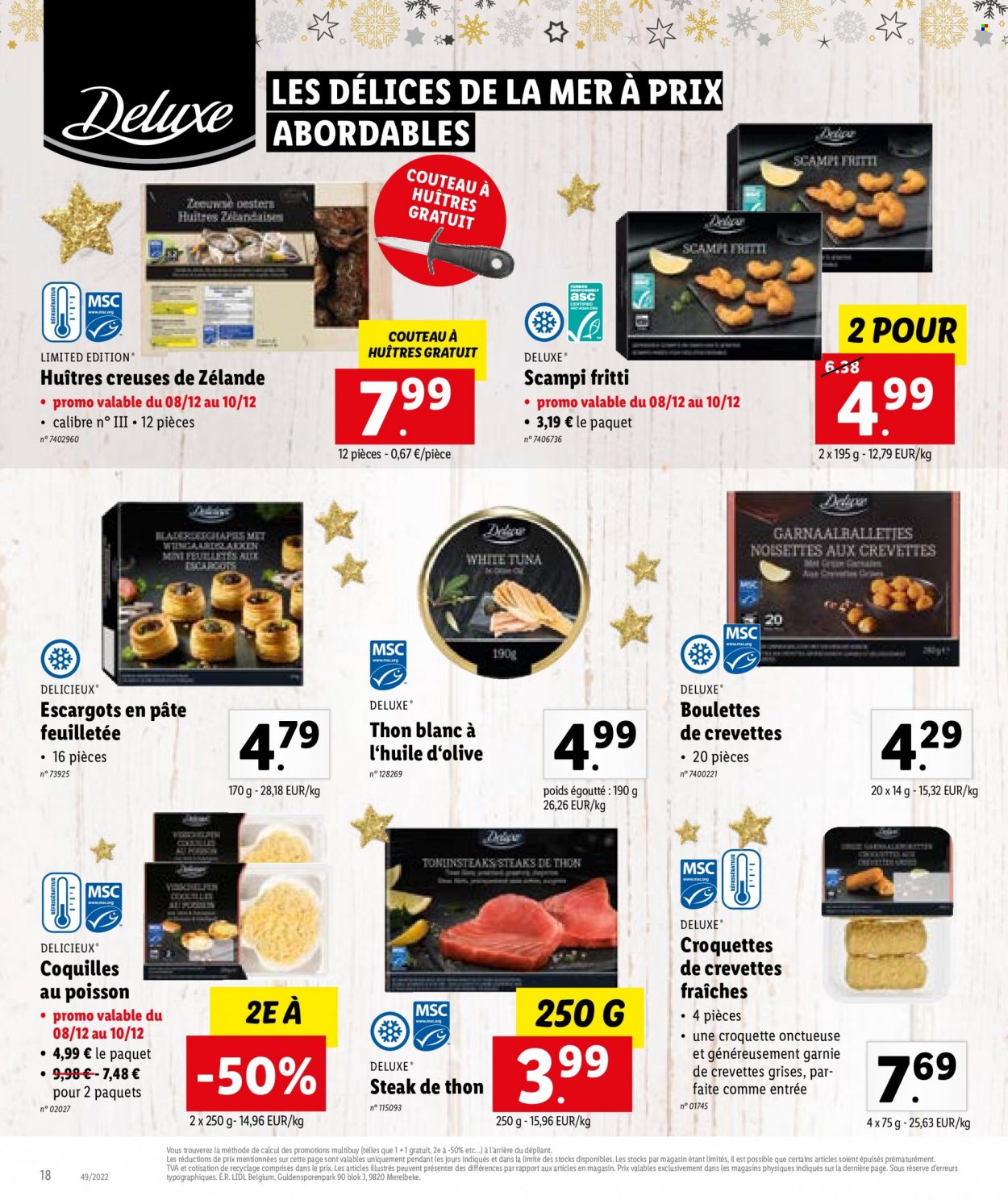 Catalogue Lidl - 5.12.2022 - 10.12.2022. Page 18.