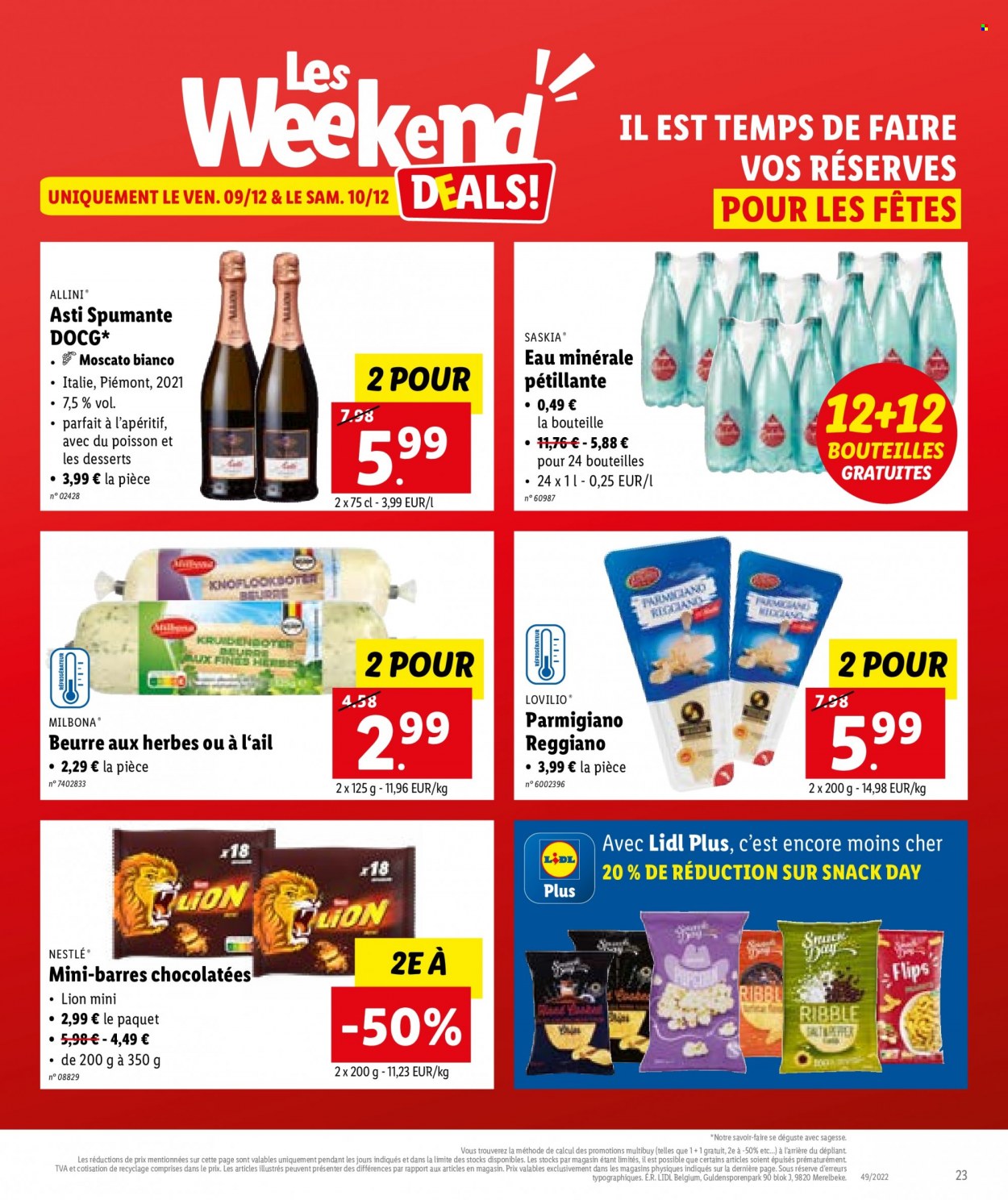Catalogue Lidl - 5.12.2022 - 10.12.2022. Page 23.