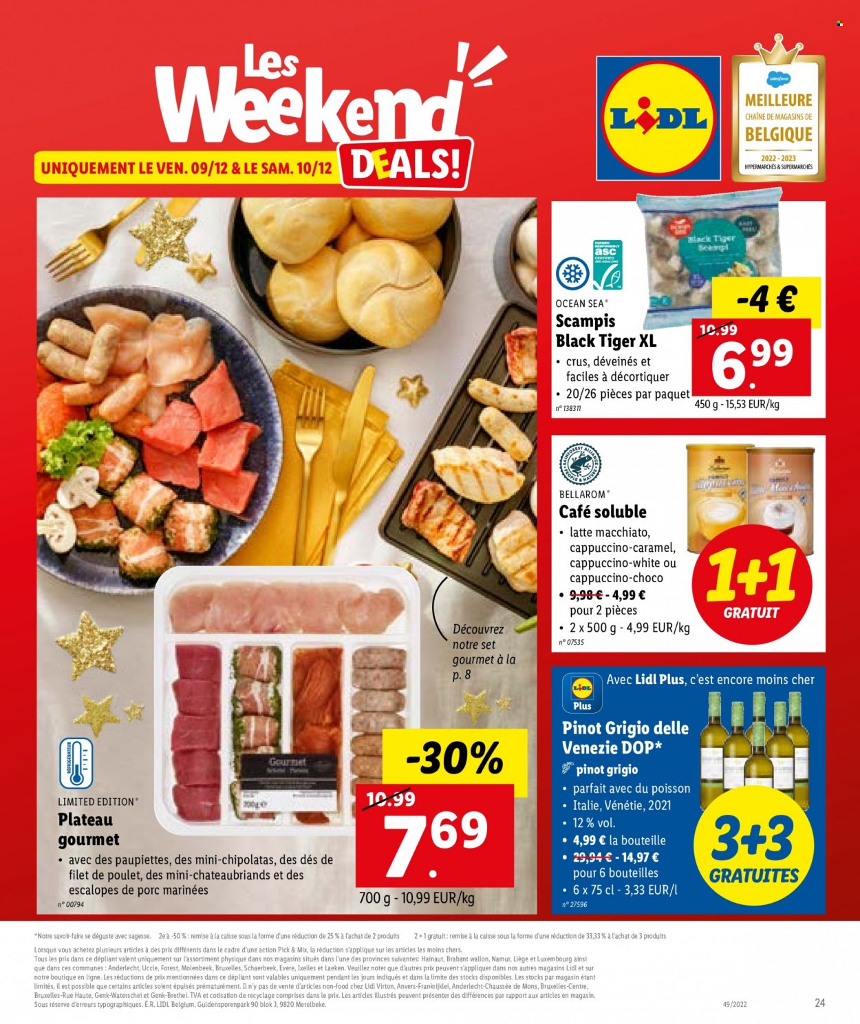 Catalogue Lidl - 5.12.2022 - 10.12.2022. Page 24.