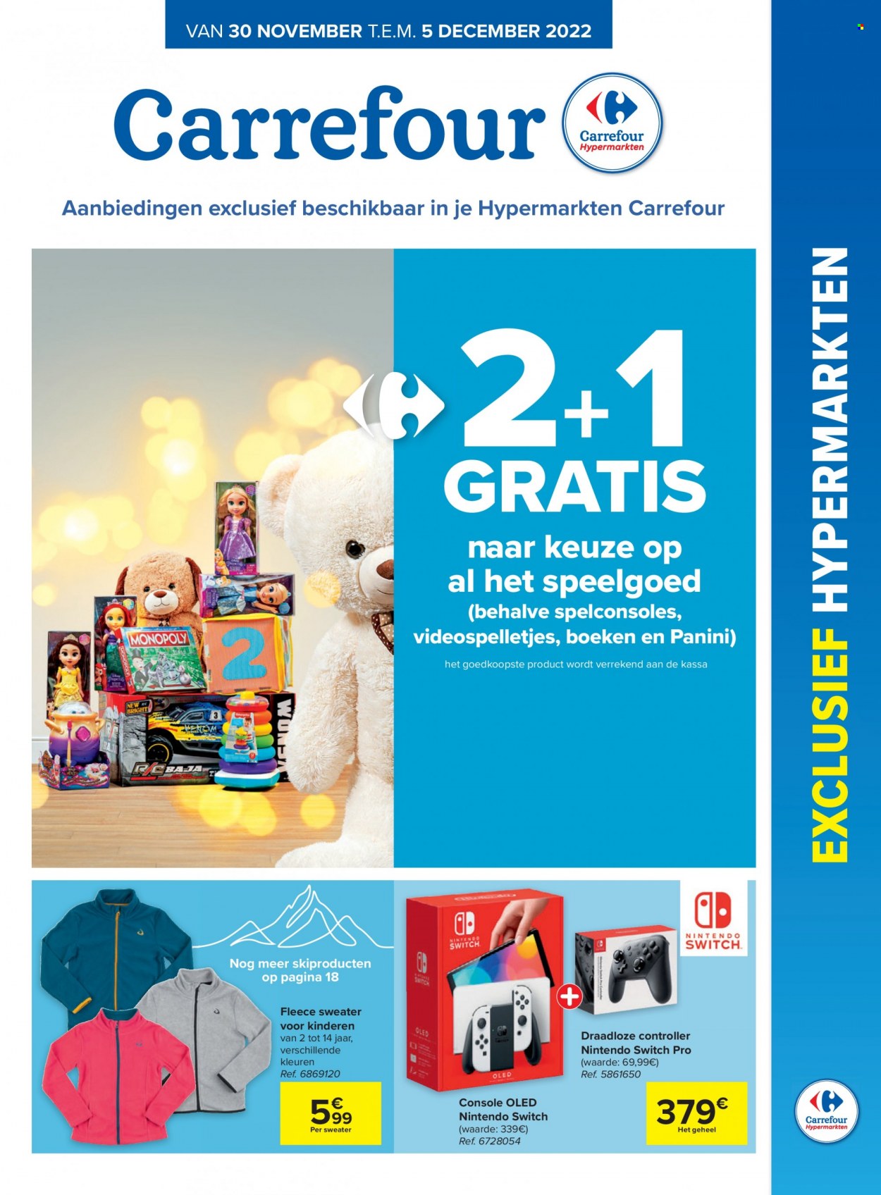 Catalogue Carrefour - 30.11.2022 - 5.12.2022. Page 17.