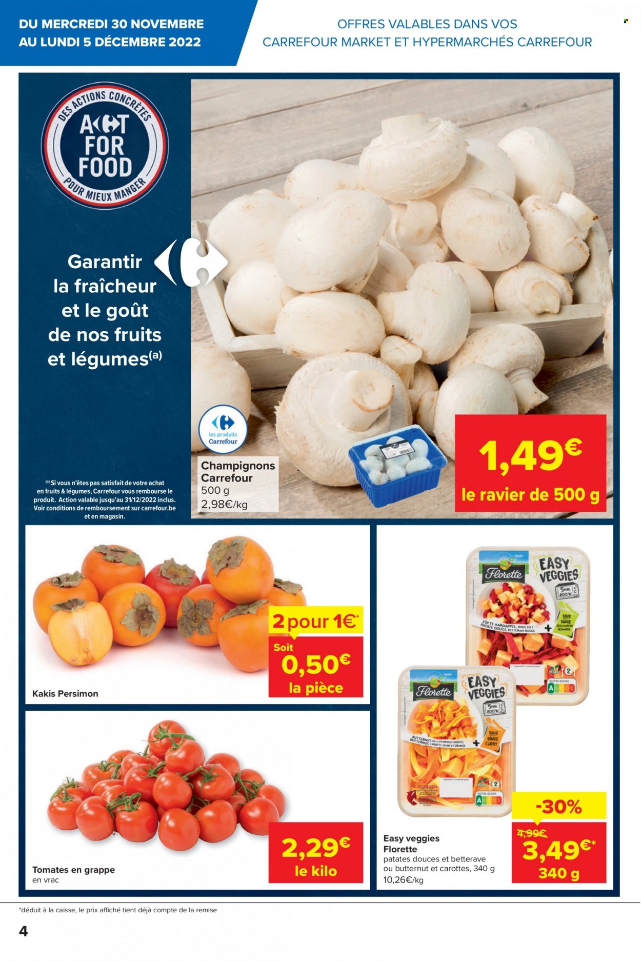 Catalogue Carrefour - 30.11.2022 - 5.12.2022. Page 4.