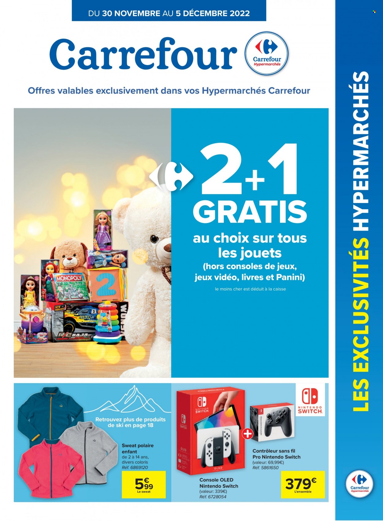 Catalogue Carrefour - 30.11.2022 - 5.12.2022. Page 17.