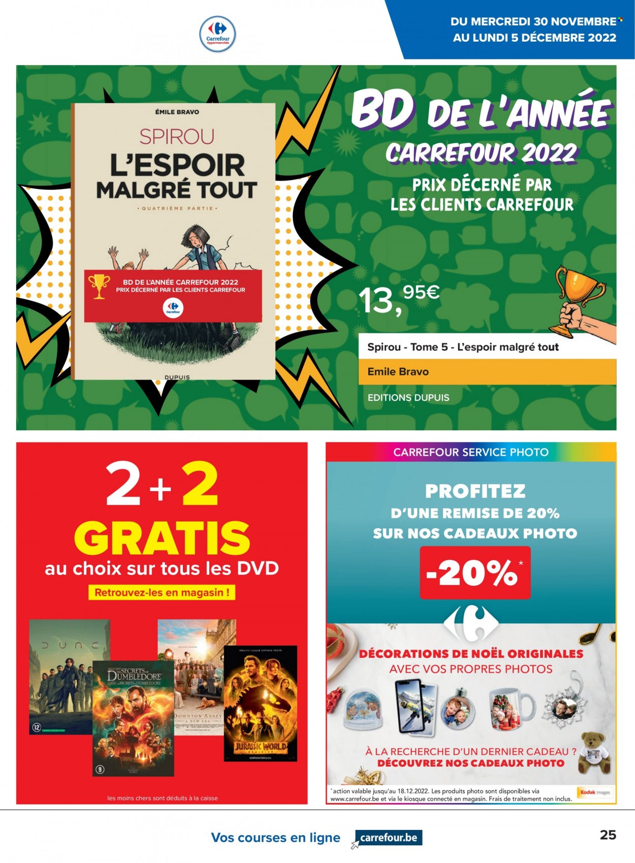 Catalogue Carrefour - 30.11.2022 - 5.12.2022. Page 25.