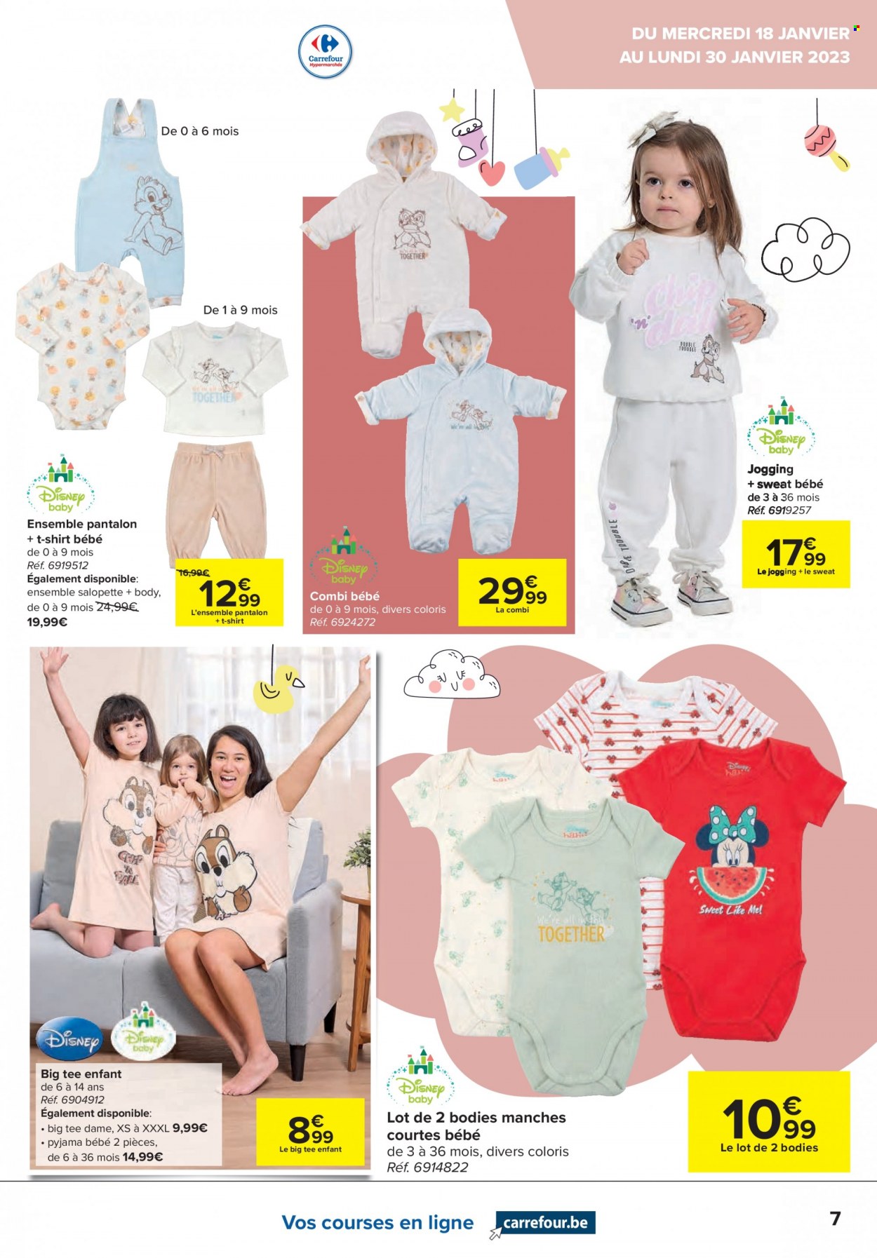 Catalogue Carrefour hypermarkt - 18.1.2023 - 30.1.2023. Page 7.