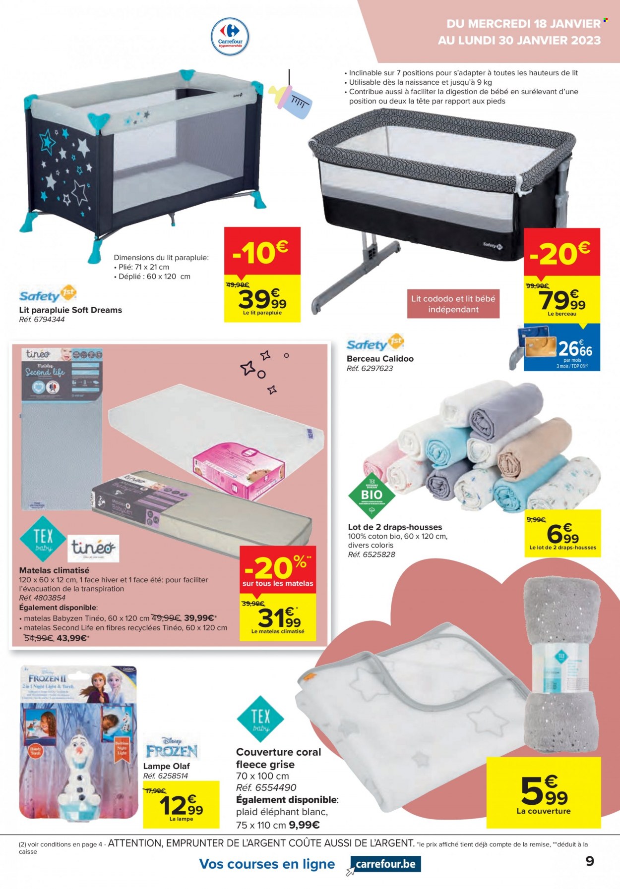 Catalogue Carrefour hypermarkt - 18.1.2023 - 30.1.2023. Page 9.