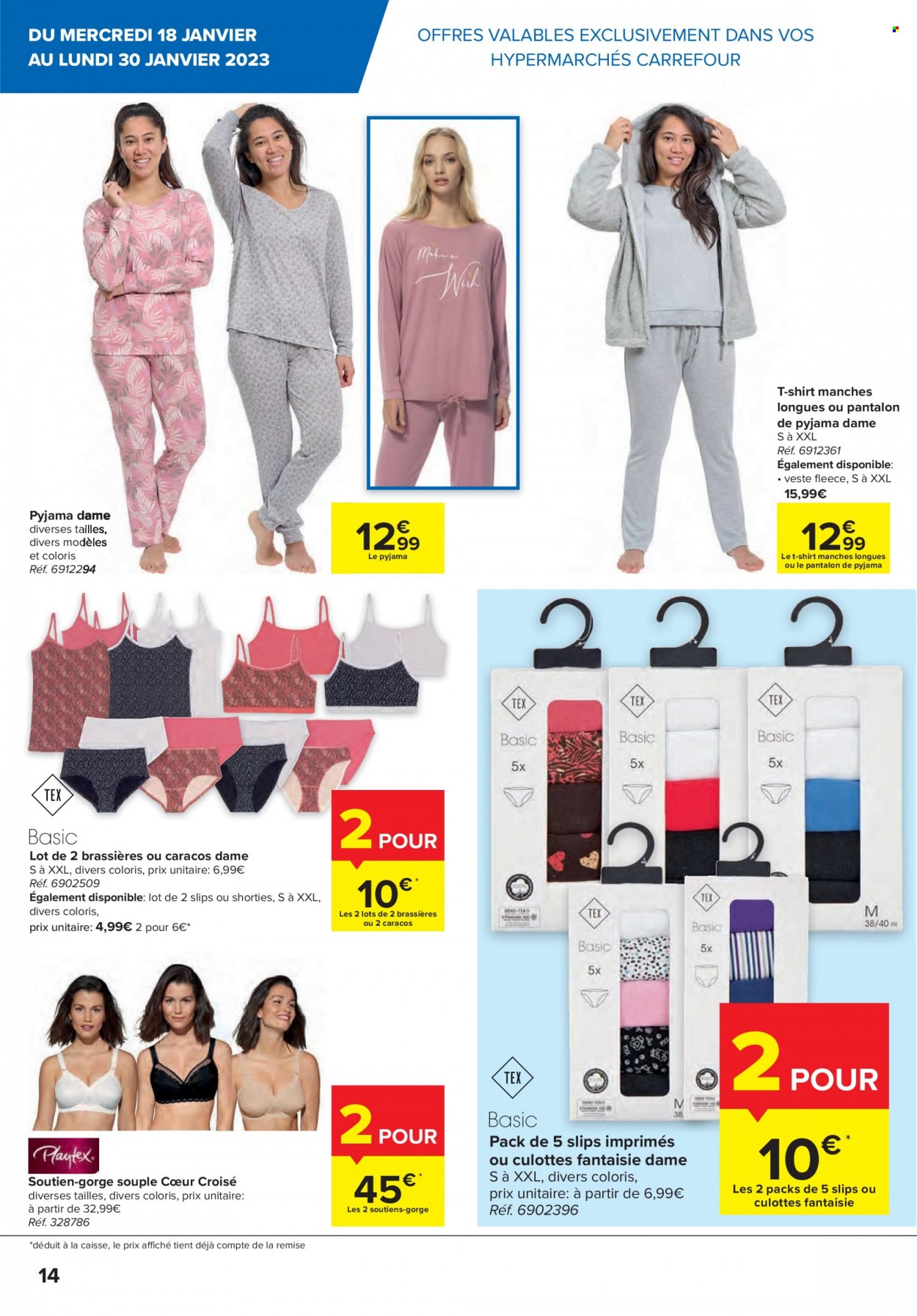 Catalogue Carrefour hypermarkt - 18.1.2023 - 30.1.2023. Page 14.