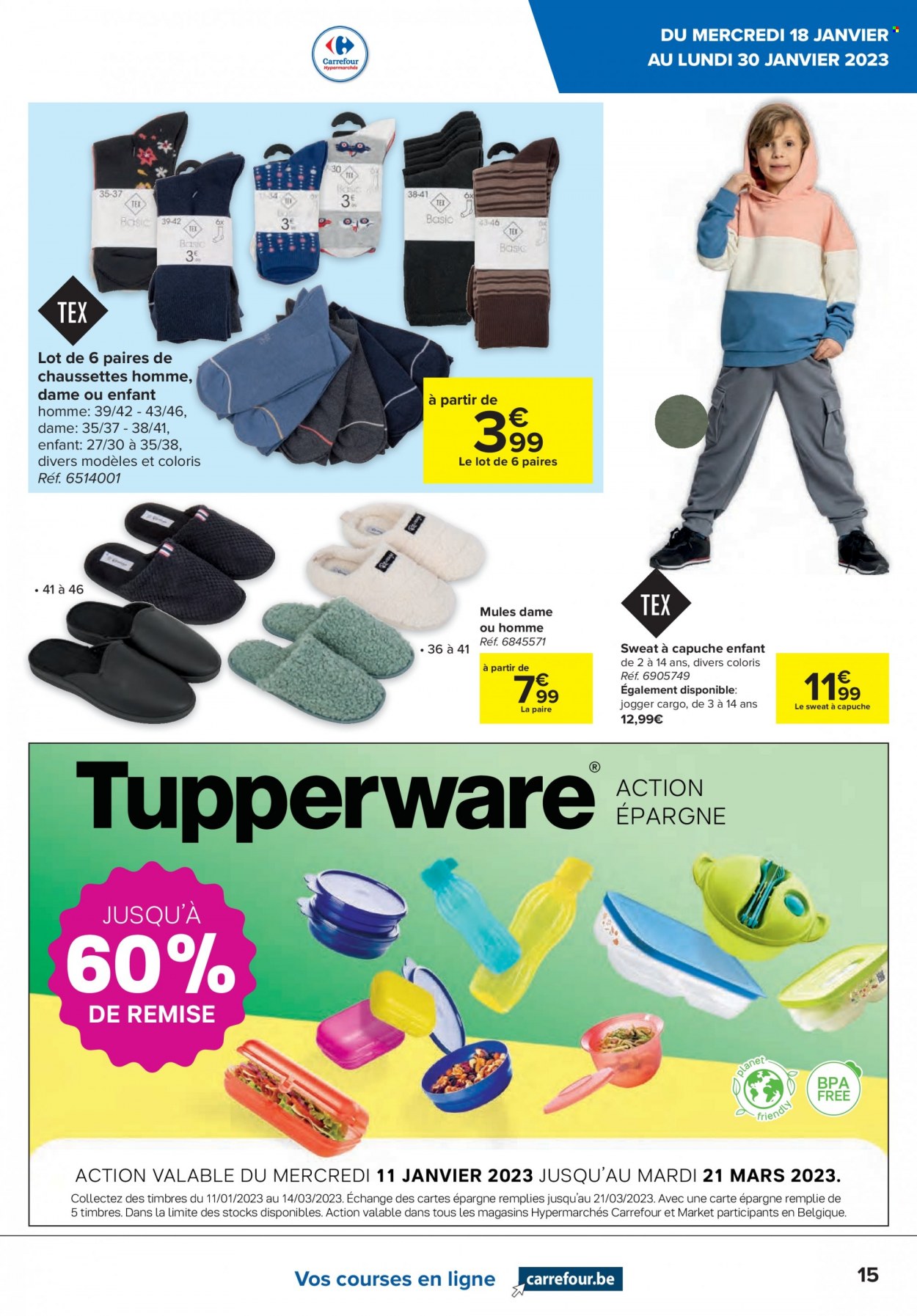 Catalogue Carrefour hypermarkt - 18.1.2023 - 30.1.2023. Page 15.