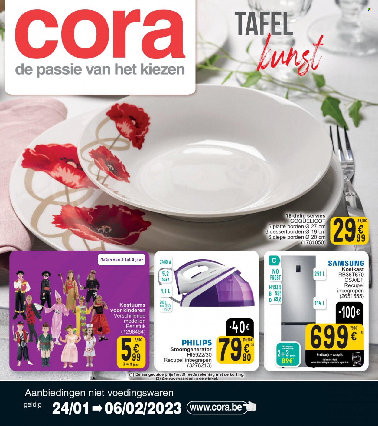 Catalogue Cora - 24.1.2023 - 6.2.2023. Page 1.