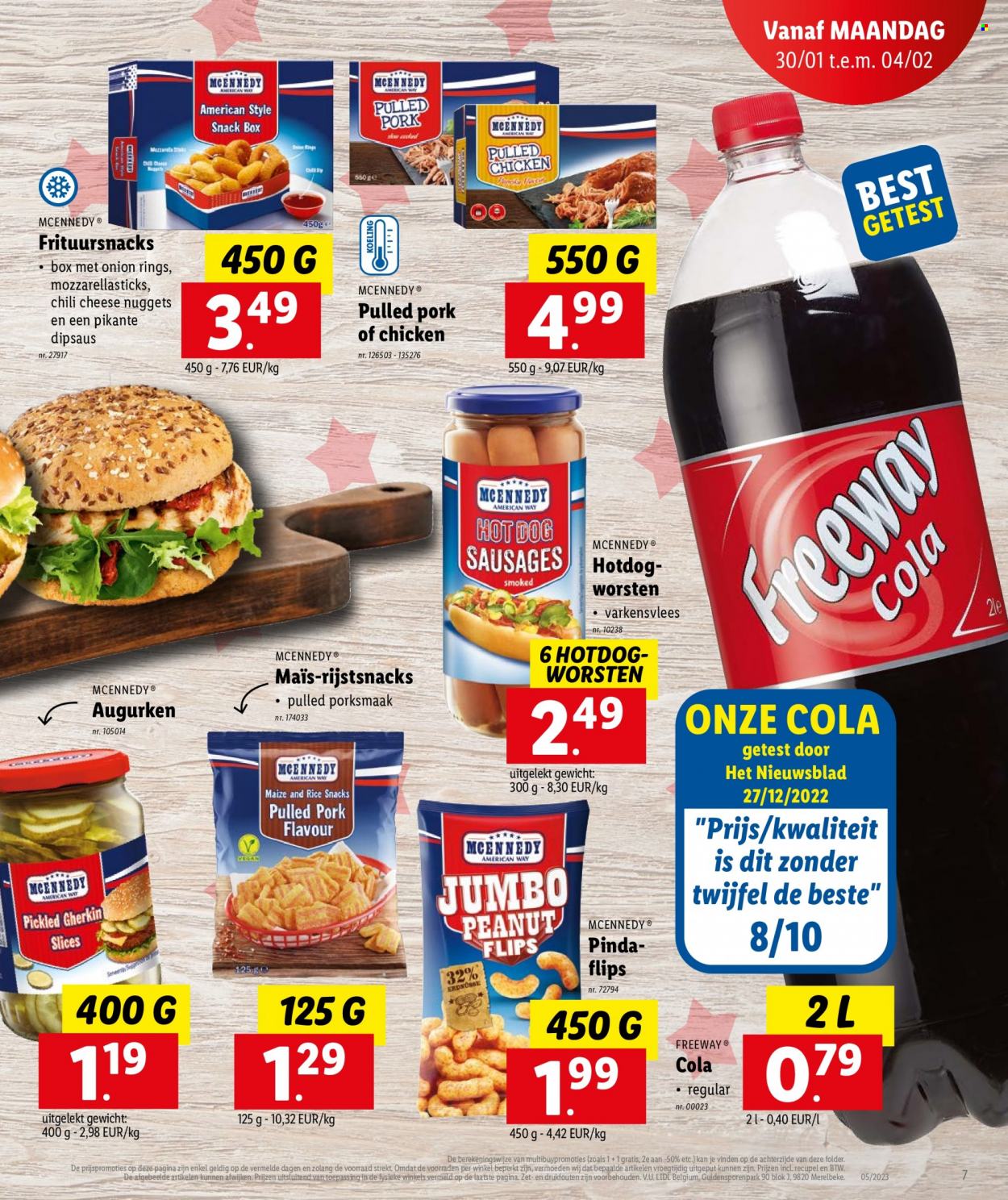 Catalogue Lidl - 30.1.2023 - 4.2.2023. Page 7.