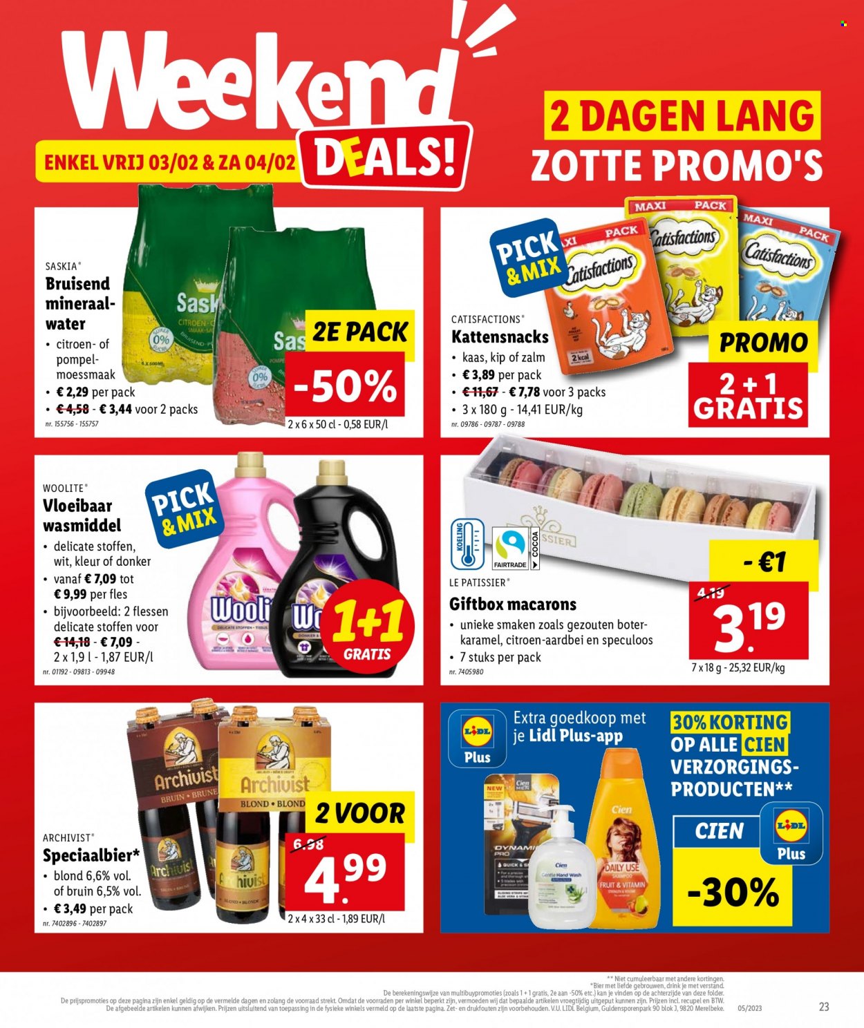 Catalogue Lidl - 30.1.2023 - 4.2.2023. Page 23.