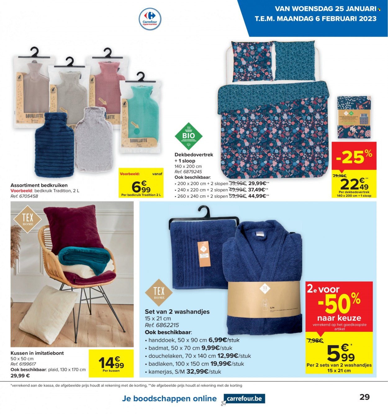 Catalogue Carrefour hypermarkt - 25.1.2023 - 6.2.2023. Page 9.