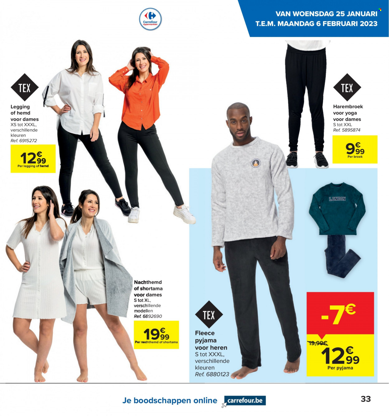 Catalogue Carrefour hypermarkt - 25.1.2023 - 6.2.2023. Page 13.