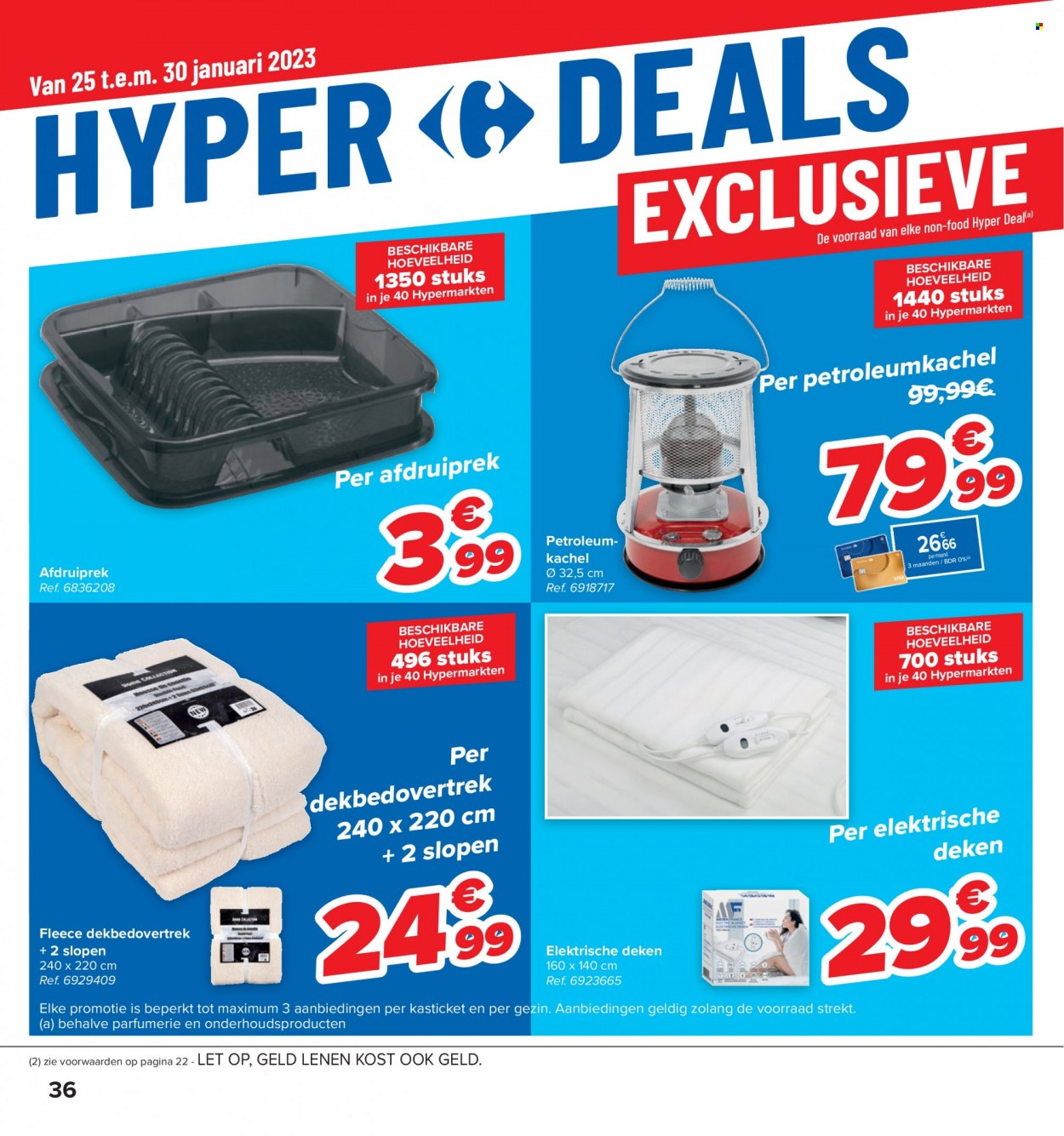 Catalogue Carrefour hypermarkt - 25.1.2023 - 6.2.2023. Page 16.