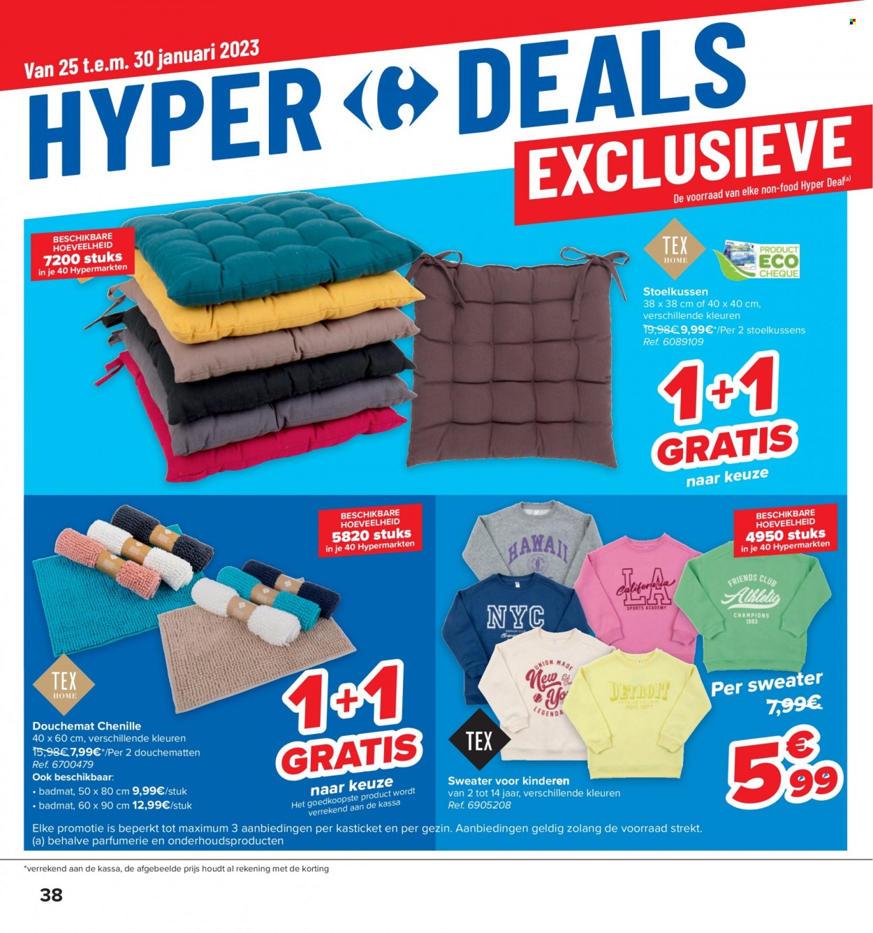 Catalogue Carrefour hypermarkt - 25.1.2023 - 6.2.2023. Page 18.