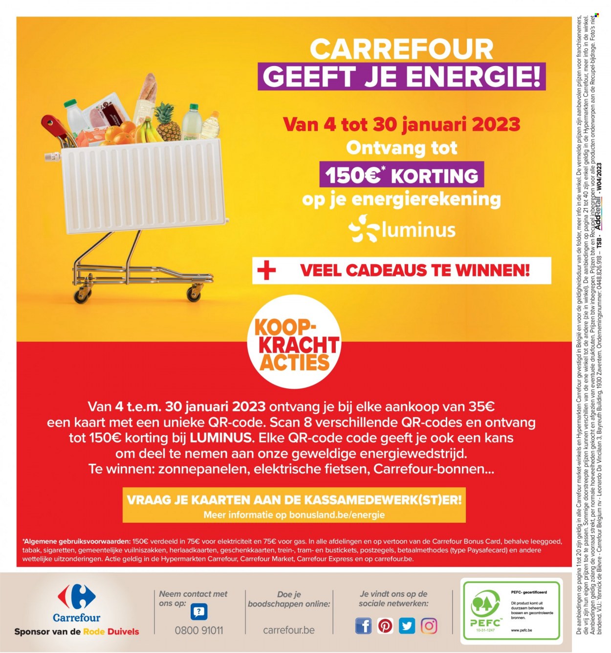 Catalogue Carrefour hypermarkt - 25.1.2023 - 6.2.2023. Page 20.