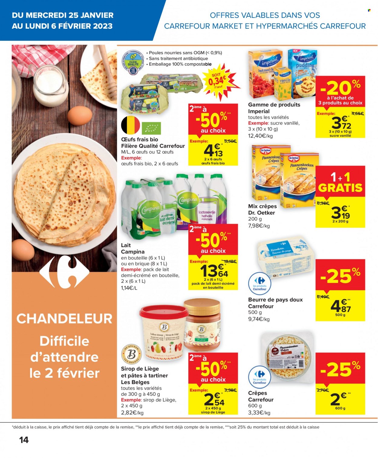 Catalogue Carrefour - 25.1.2023 - 6.2.2023. Page 14.