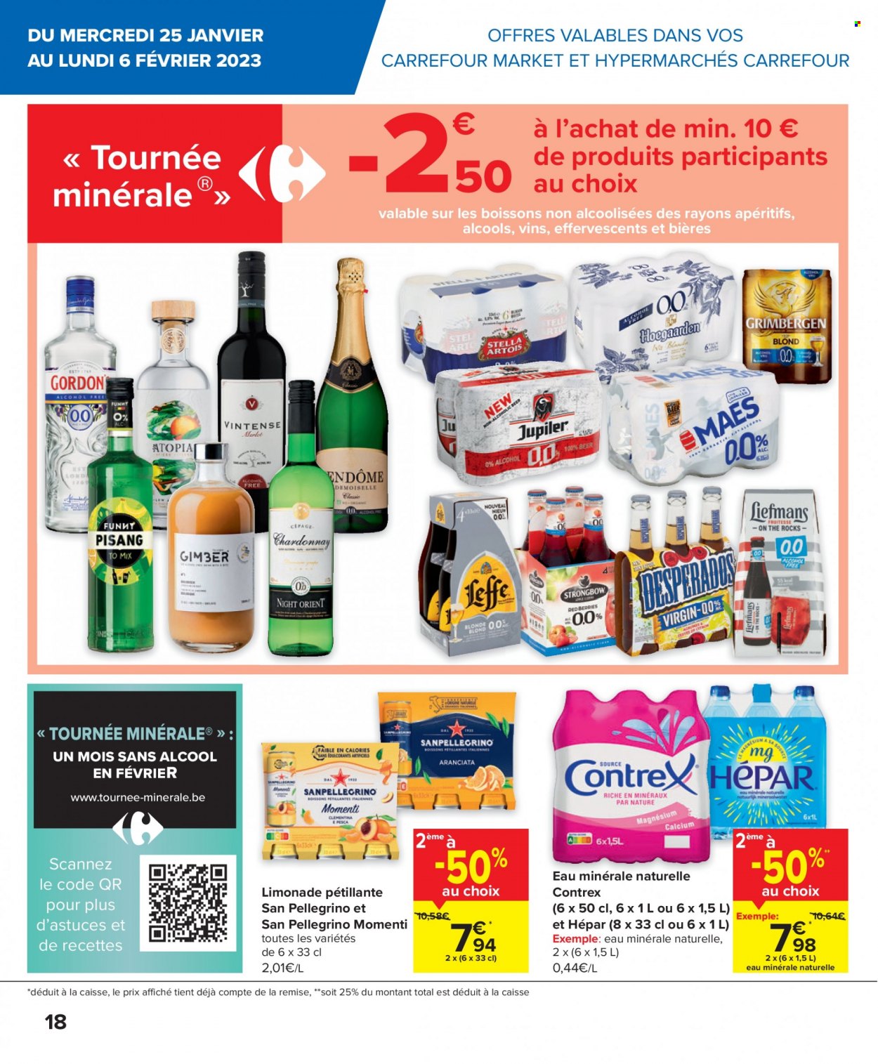 Catalogue Carrefour - 25.1.2023 - 6.2.2023. Page 18.